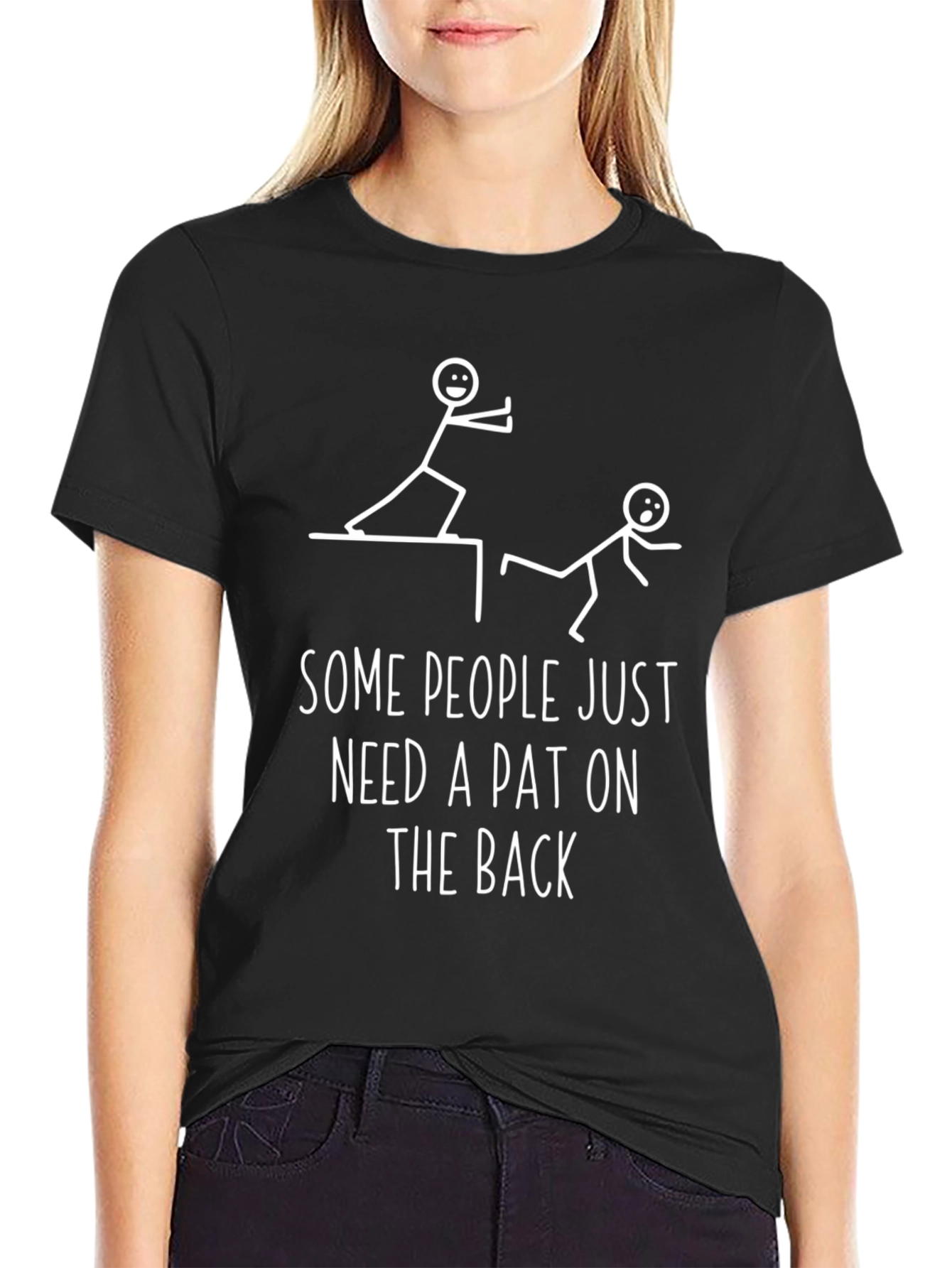 Pat on the Back Graphic T-Shirt