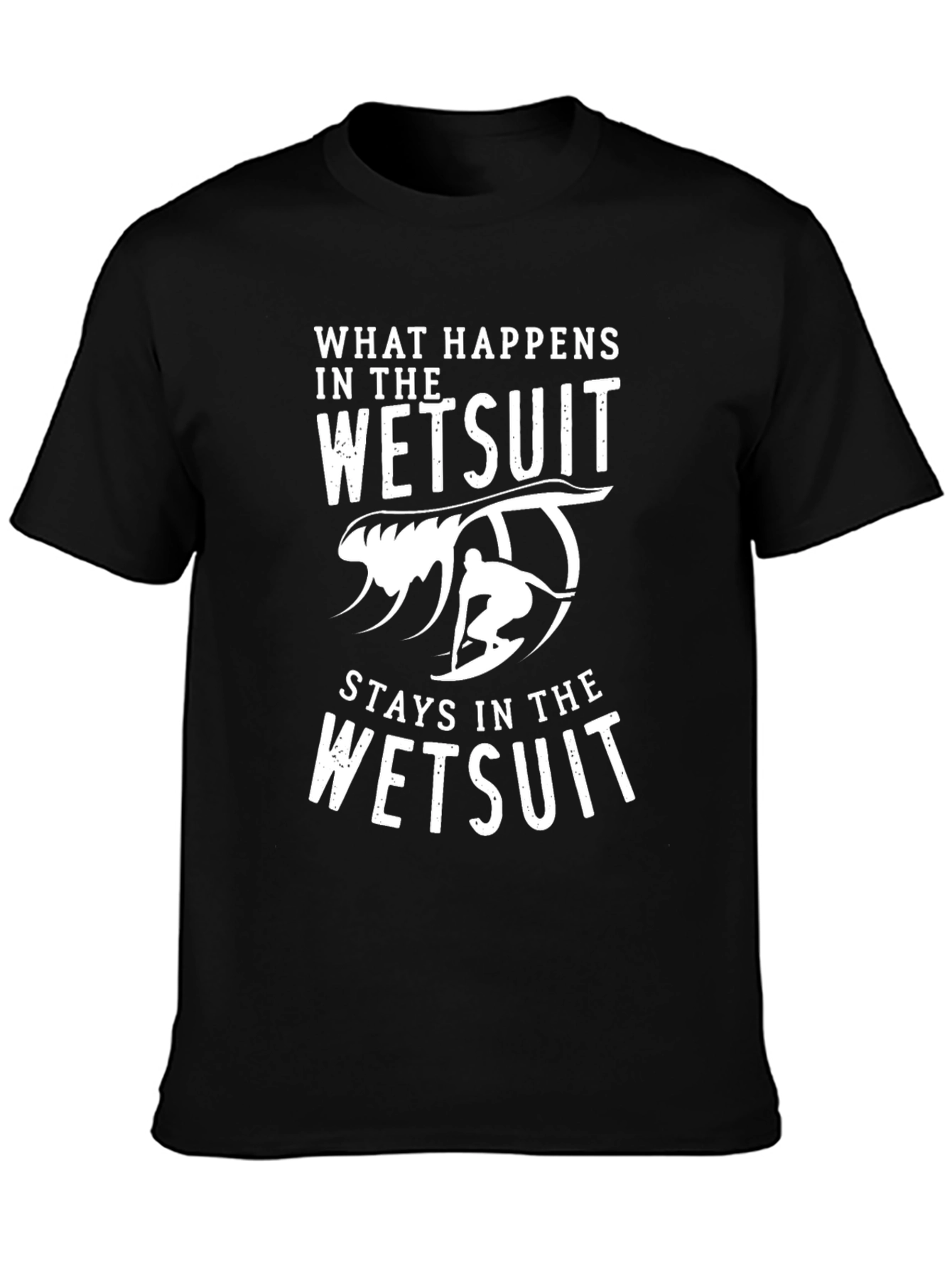 Wetsuit Humor Graphic Tee - Surfers Secret