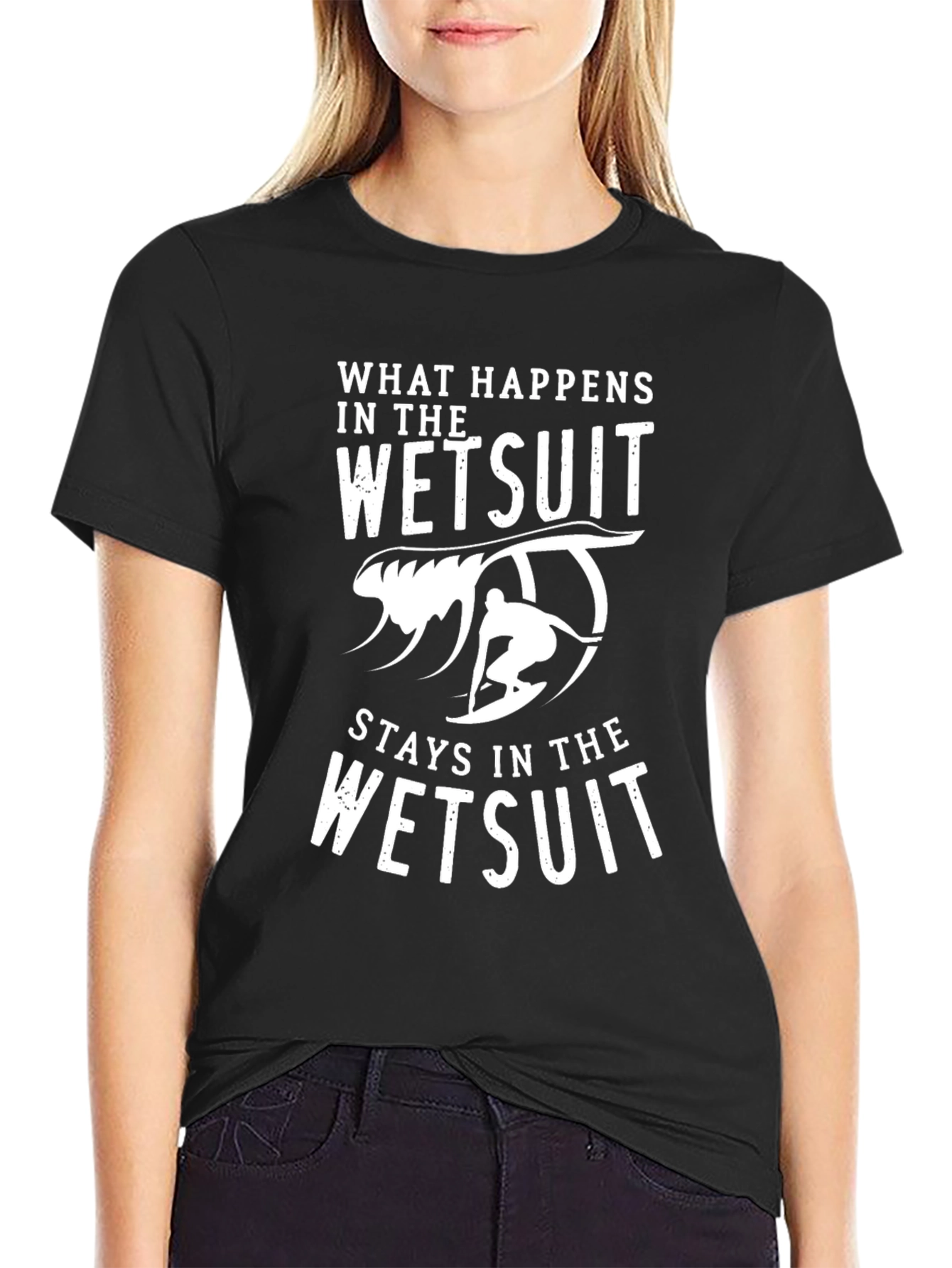 Wetsuit Humor Graphic Tee - Surfers Secret