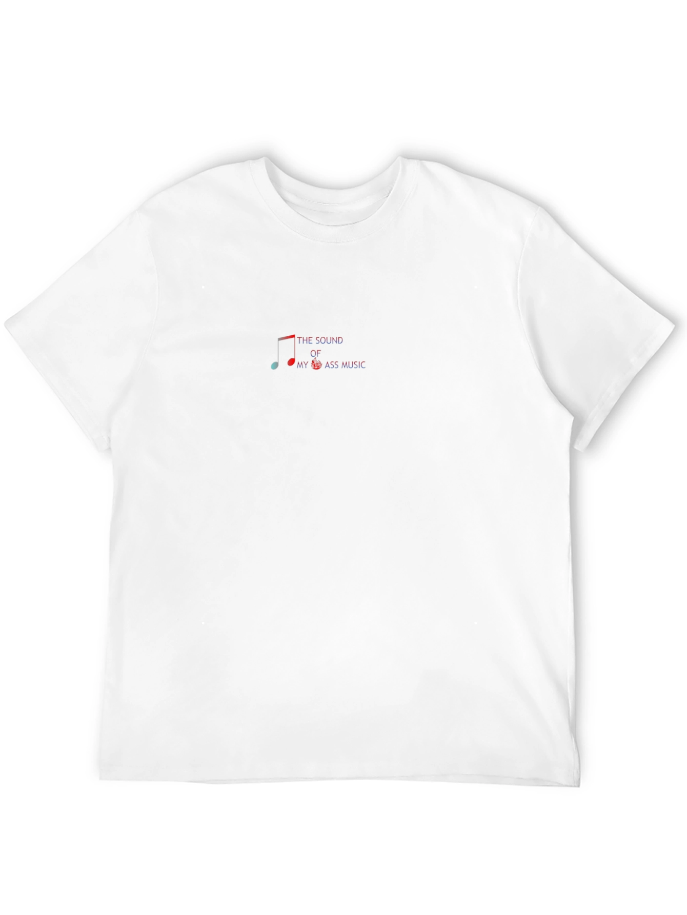 Sound of My A** Music Black T-Shirt