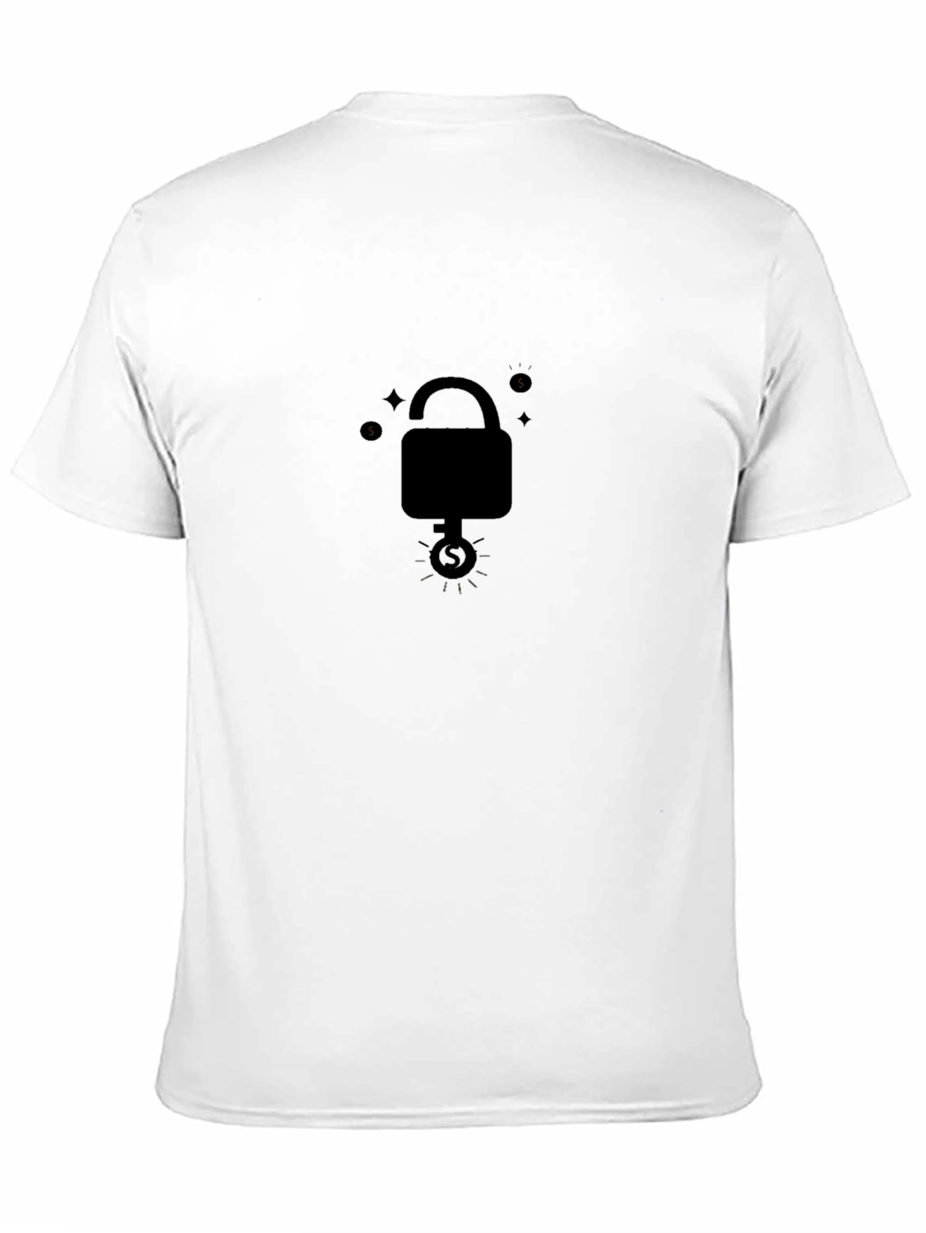 Unlock Your Wealth T-Shirt - Black