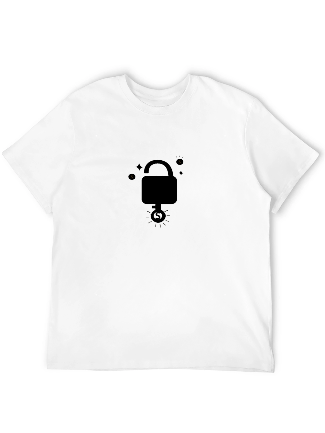 Unlock Your Wealth T-Shirt - Black