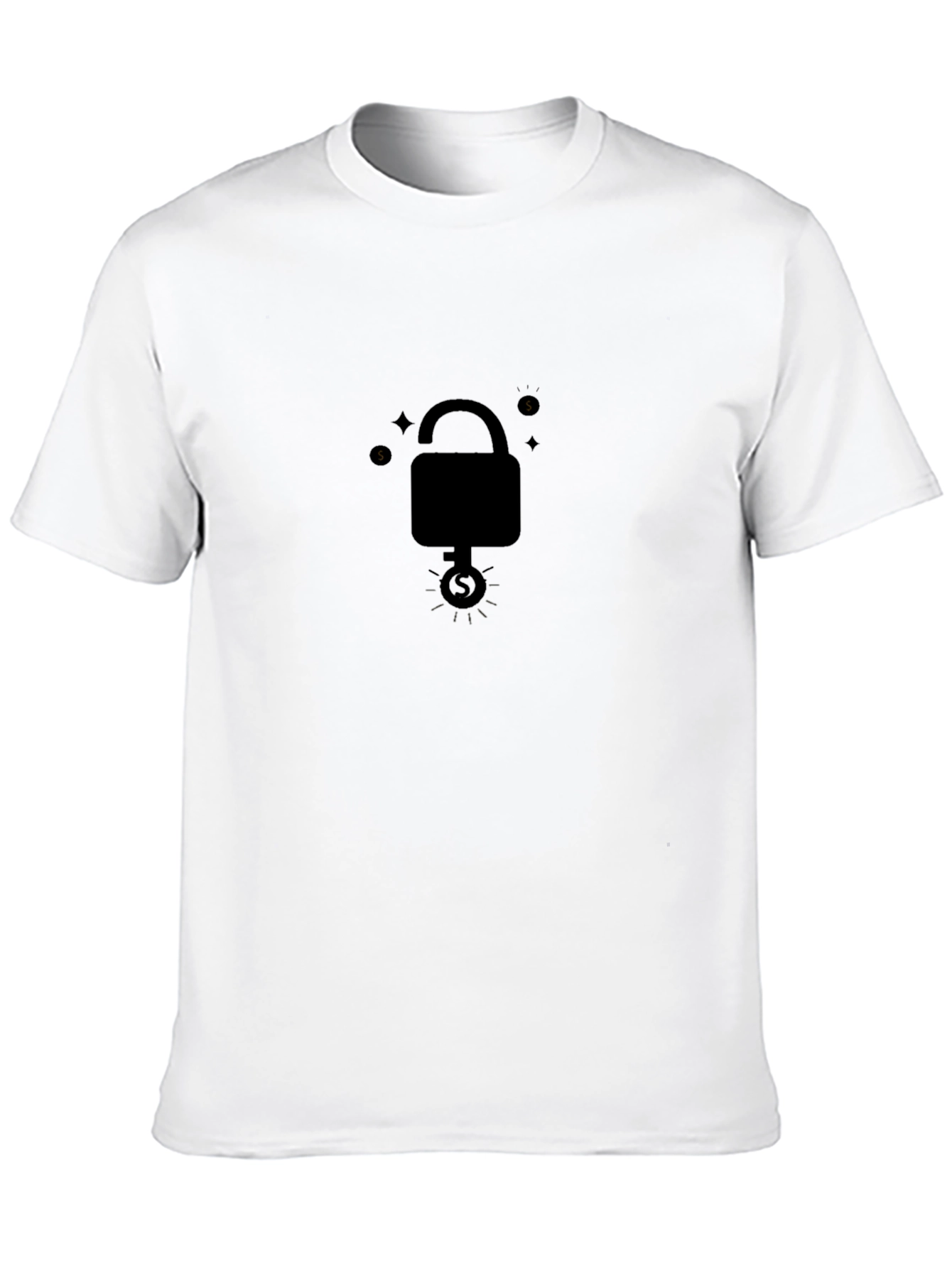 Unlock Your Wealth T-Shirt - Black