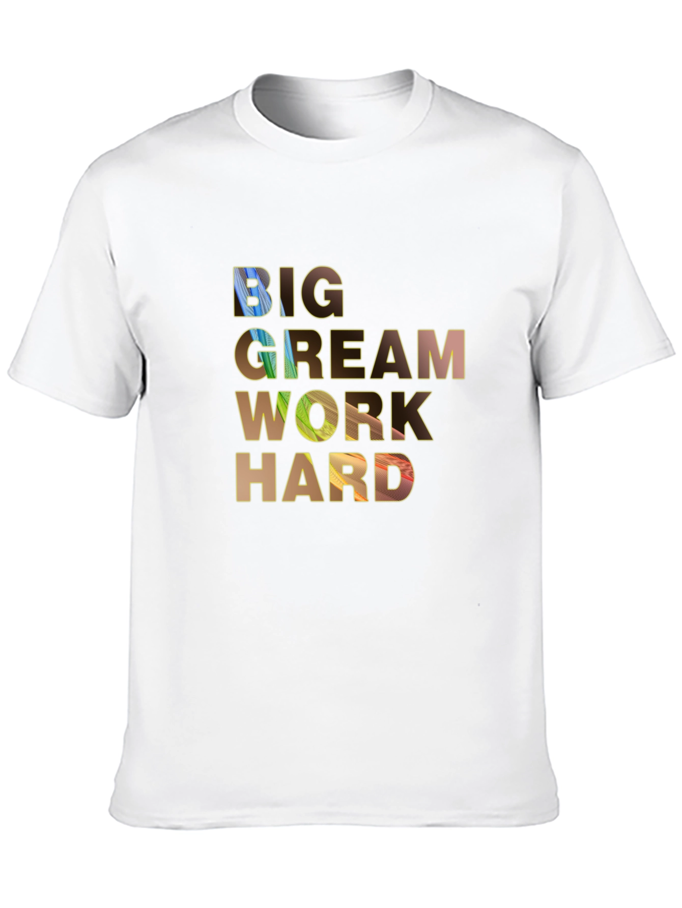 Big Dream Work Hard Graphic Tee