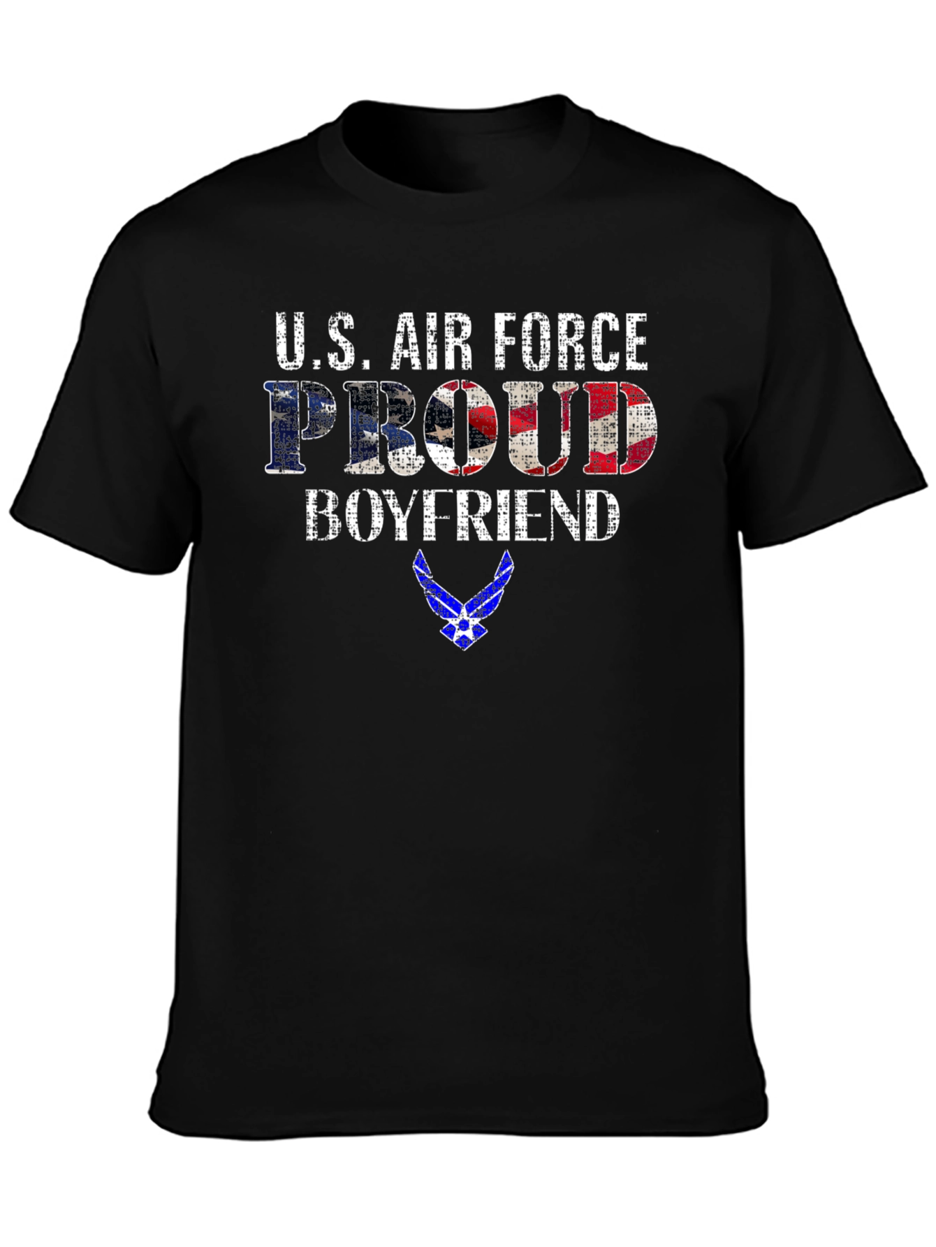 U.S. Air Force Proud Boyfriend T-Shirt