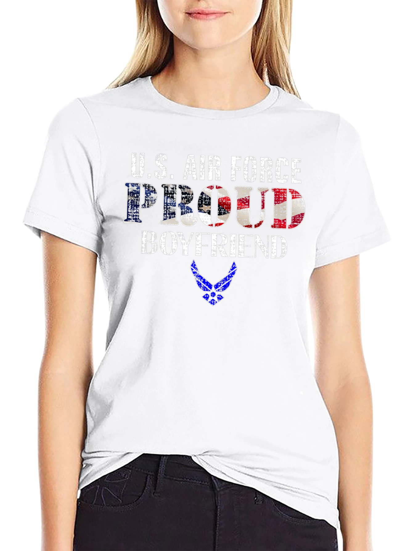 U.S. Air Force Proud Boyfriend T-Shirt