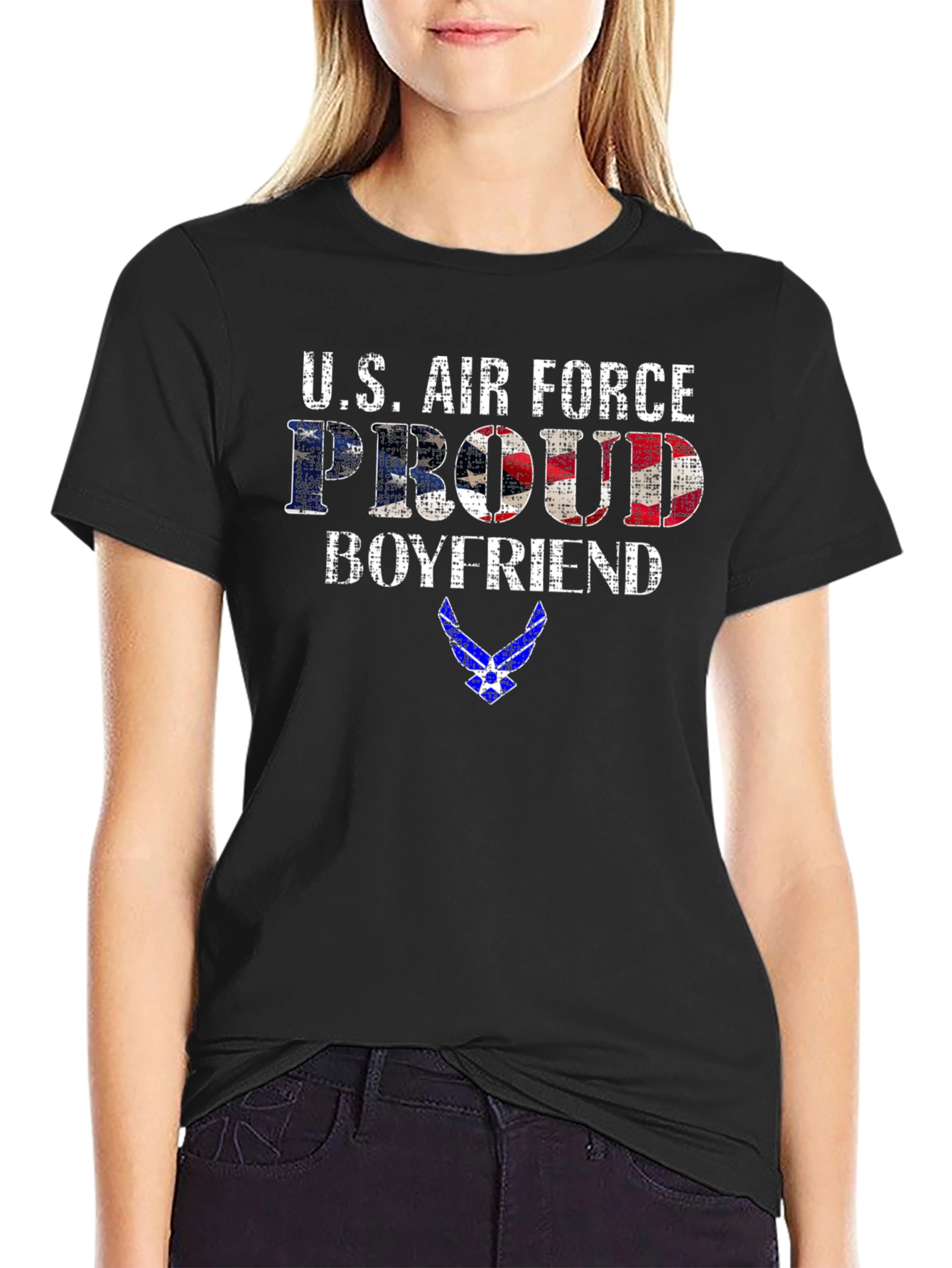 U.S. Air Force Proud Boyfriend T-Shirt