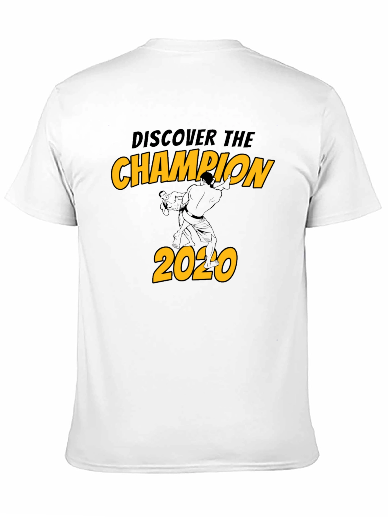 Discover Champion 2020 Black T-Shirt