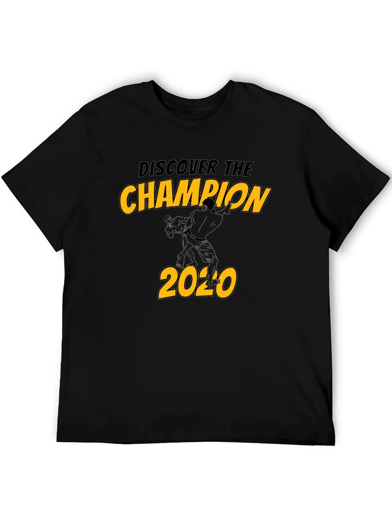 Discover Champion 2020 Black T-Shirt