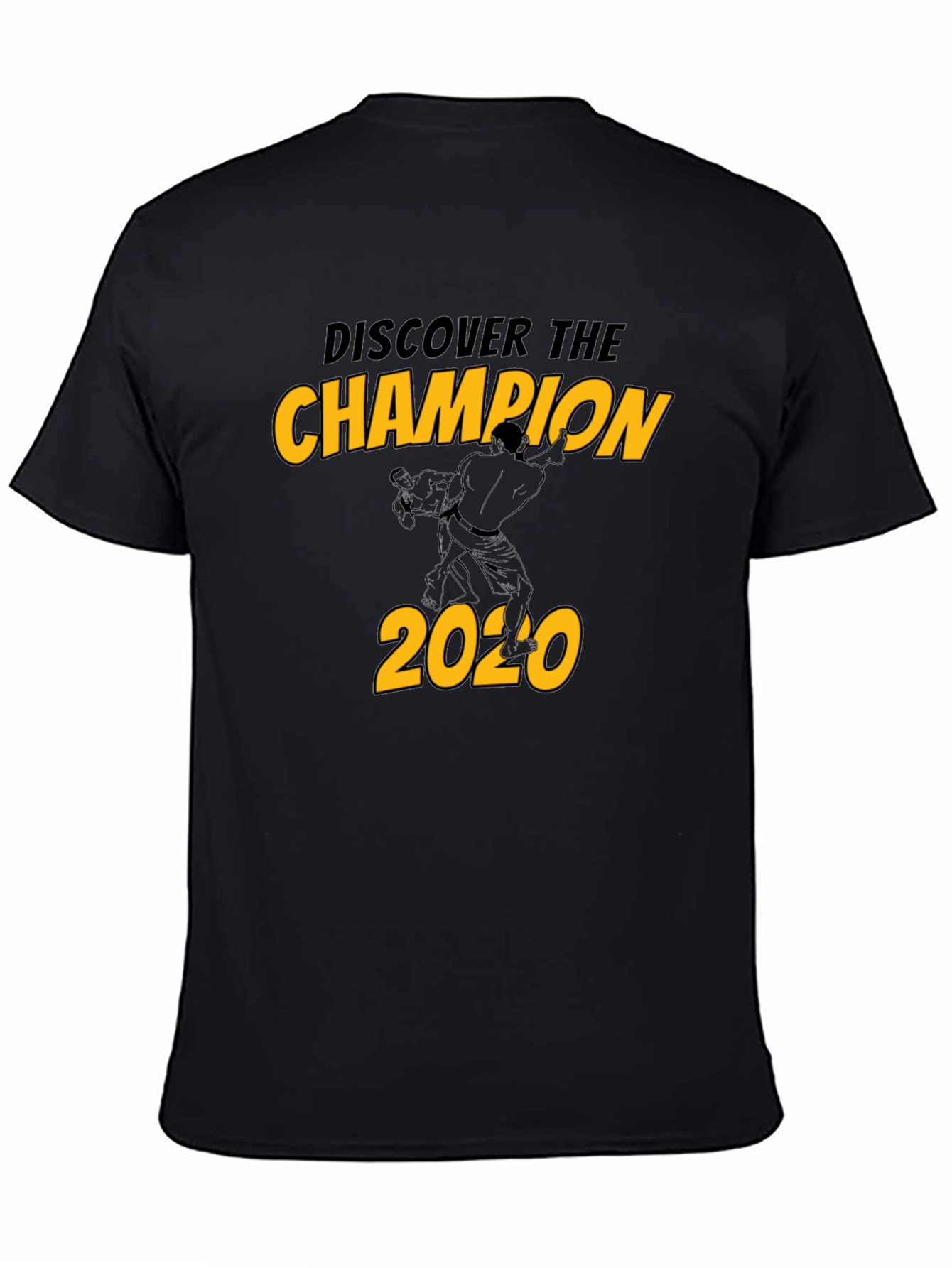 Discover Champion 2020 Black T-Shirt