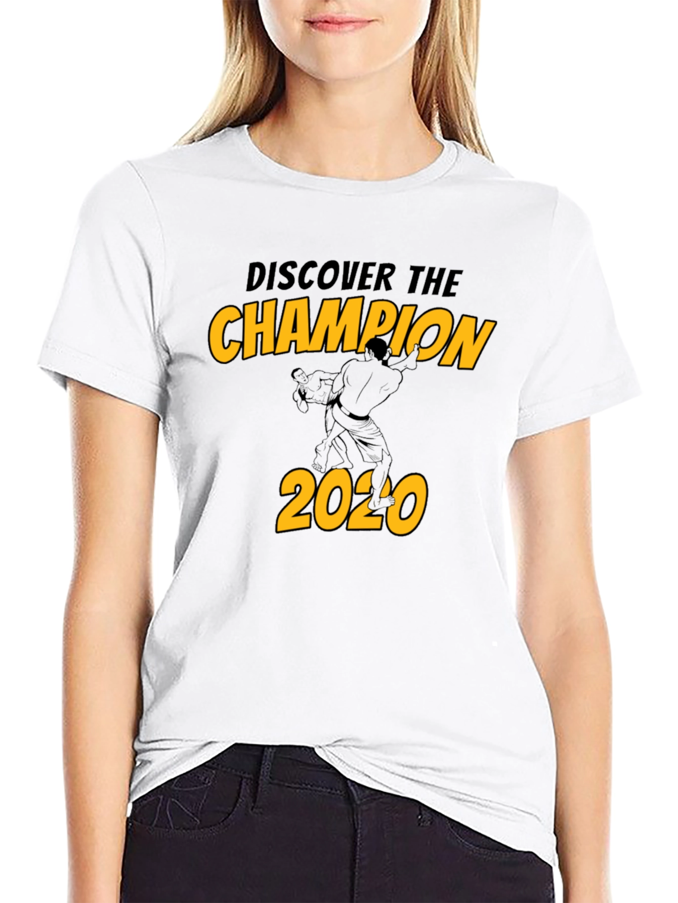 Discover Champion 2020 Black T-Shirt