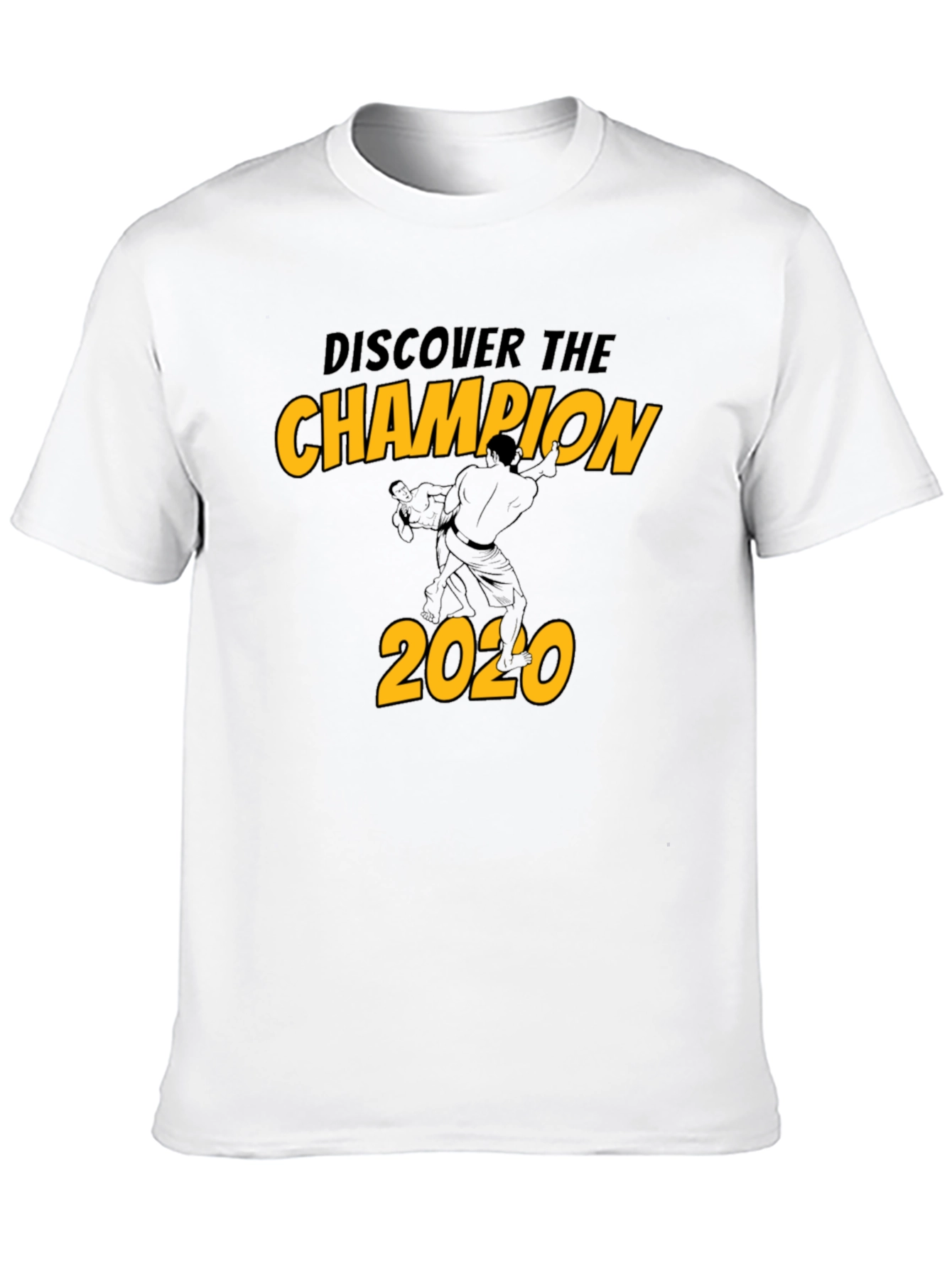 Discover Champion 2020 Black T-Shirt
