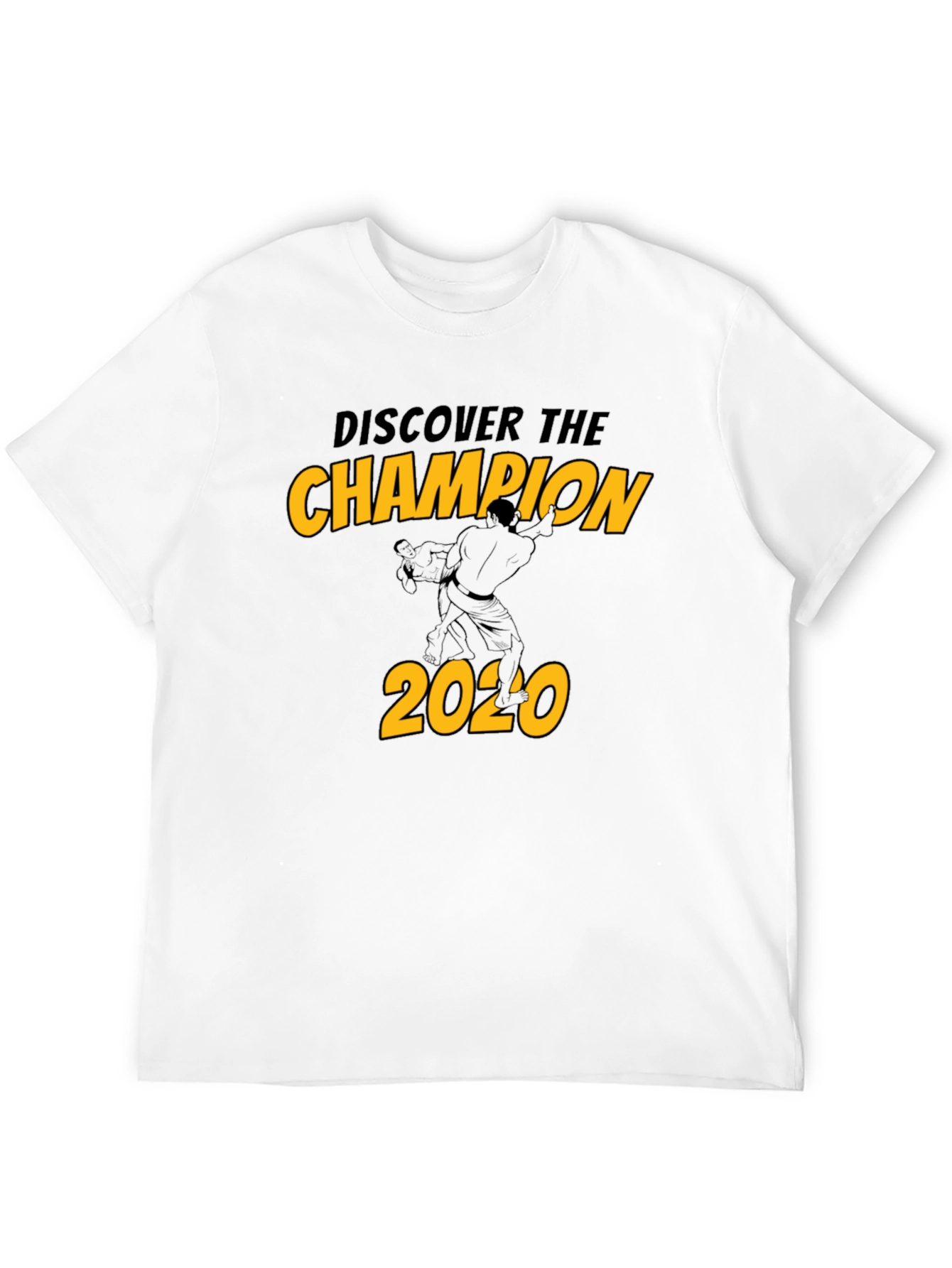 Discover Champion 2020 Black T-Shirt