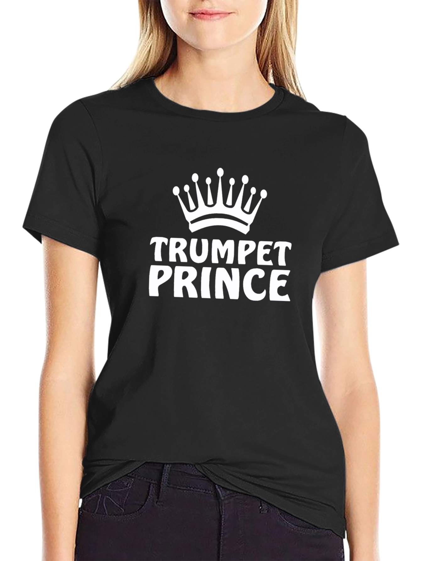 Trumpet Prince Black T-Shirt