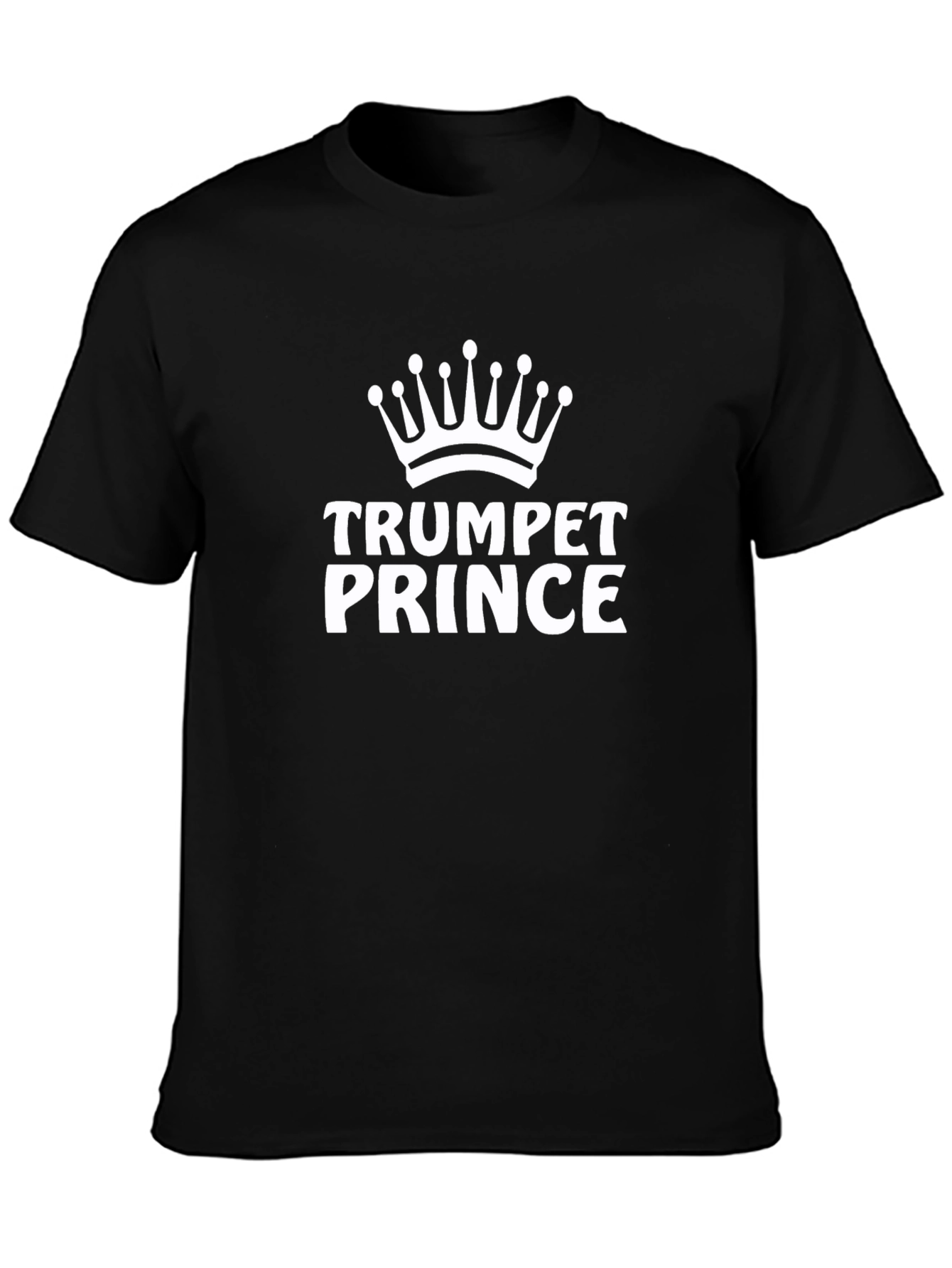 Trumpet Prince Black T-Shirt