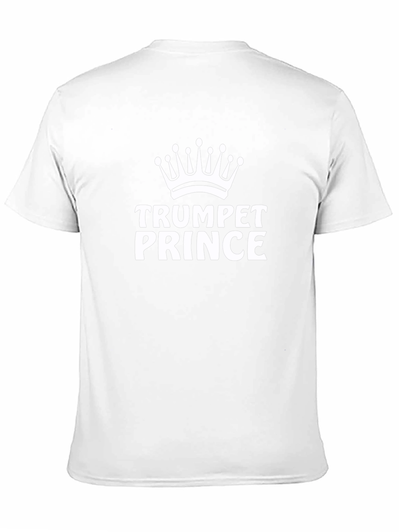 Trumpet Prince Black T-Shirt