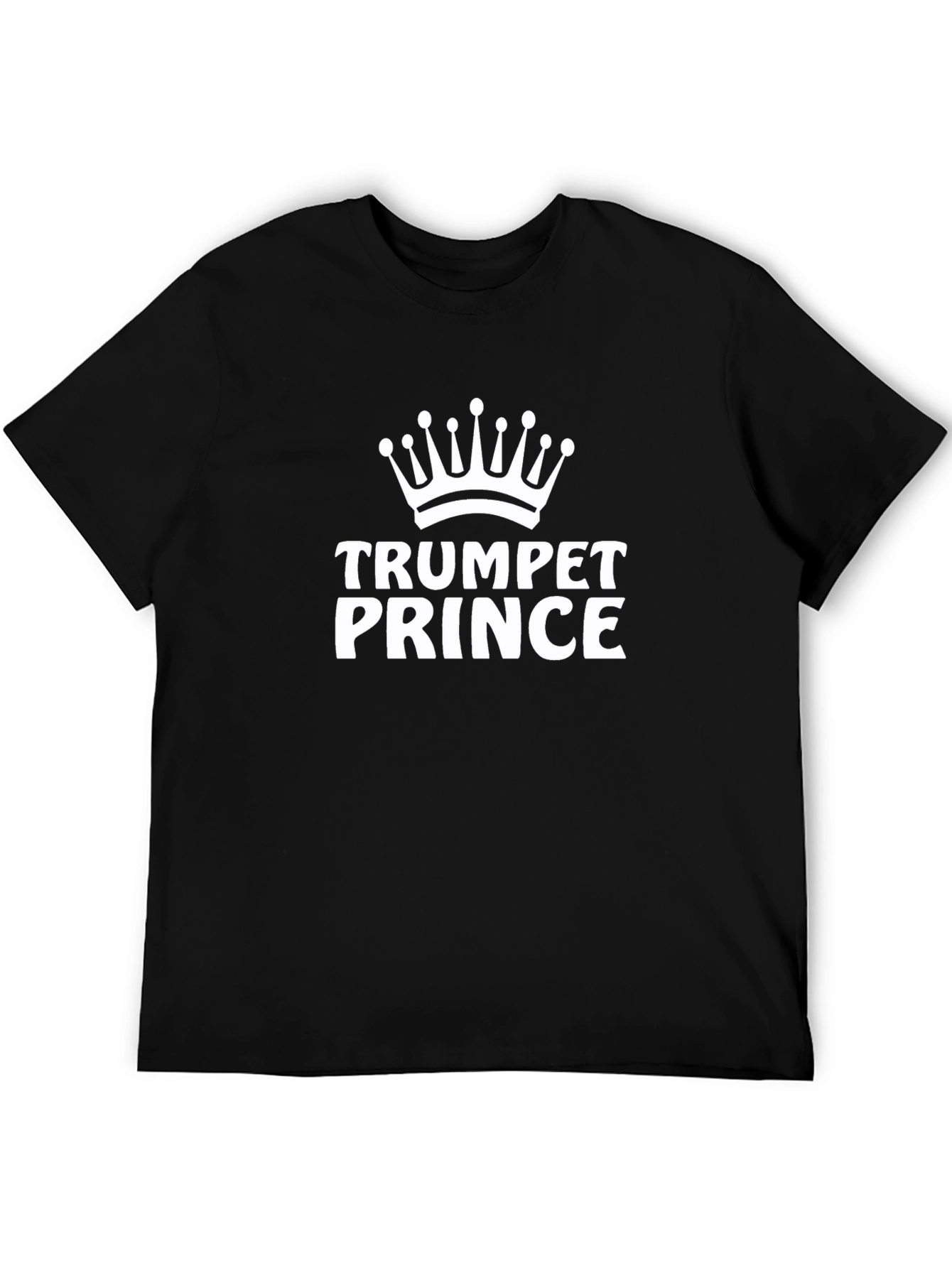 Trumpet Prince Black T-Shirt