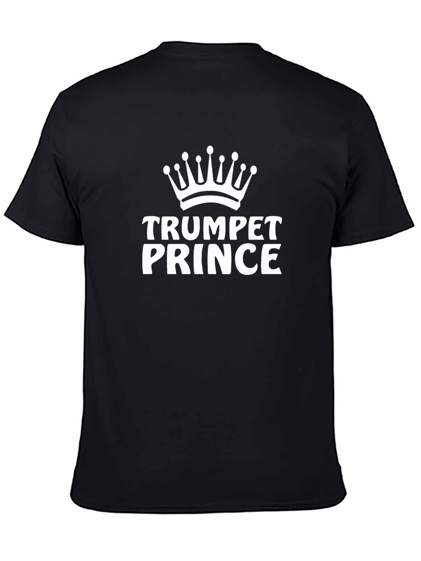 Trumpet Prince Black T-Shirt