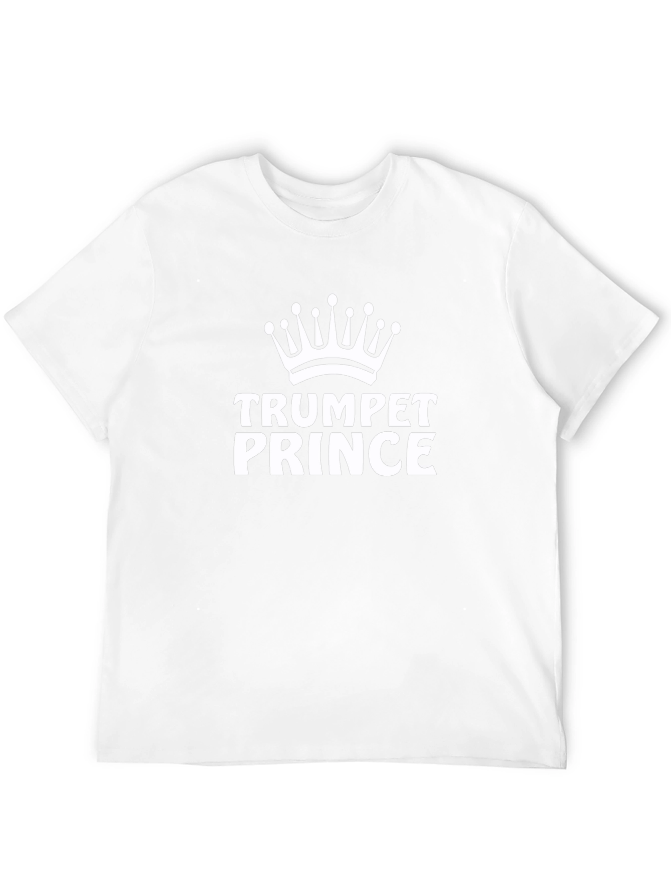 Trumpet Prince Black T-Shirt
