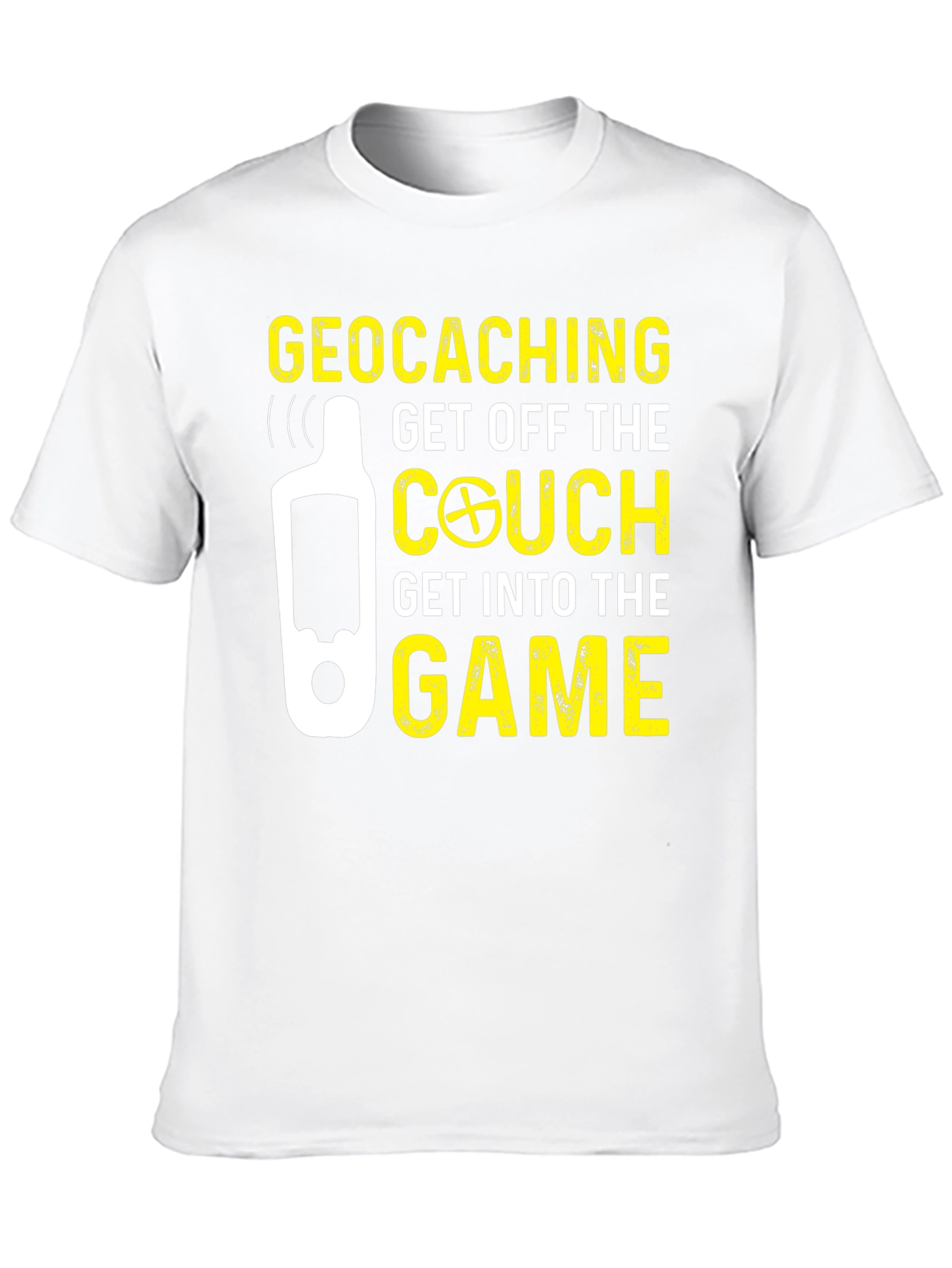 Geocaching Get Off The Couch T-Shirt