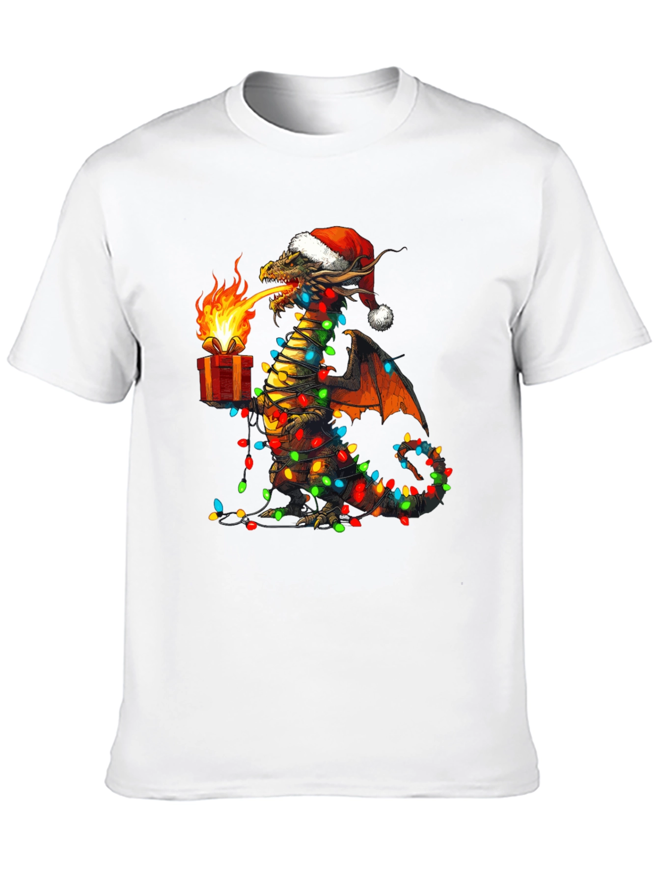 Christmas Dragon Graphic Tee