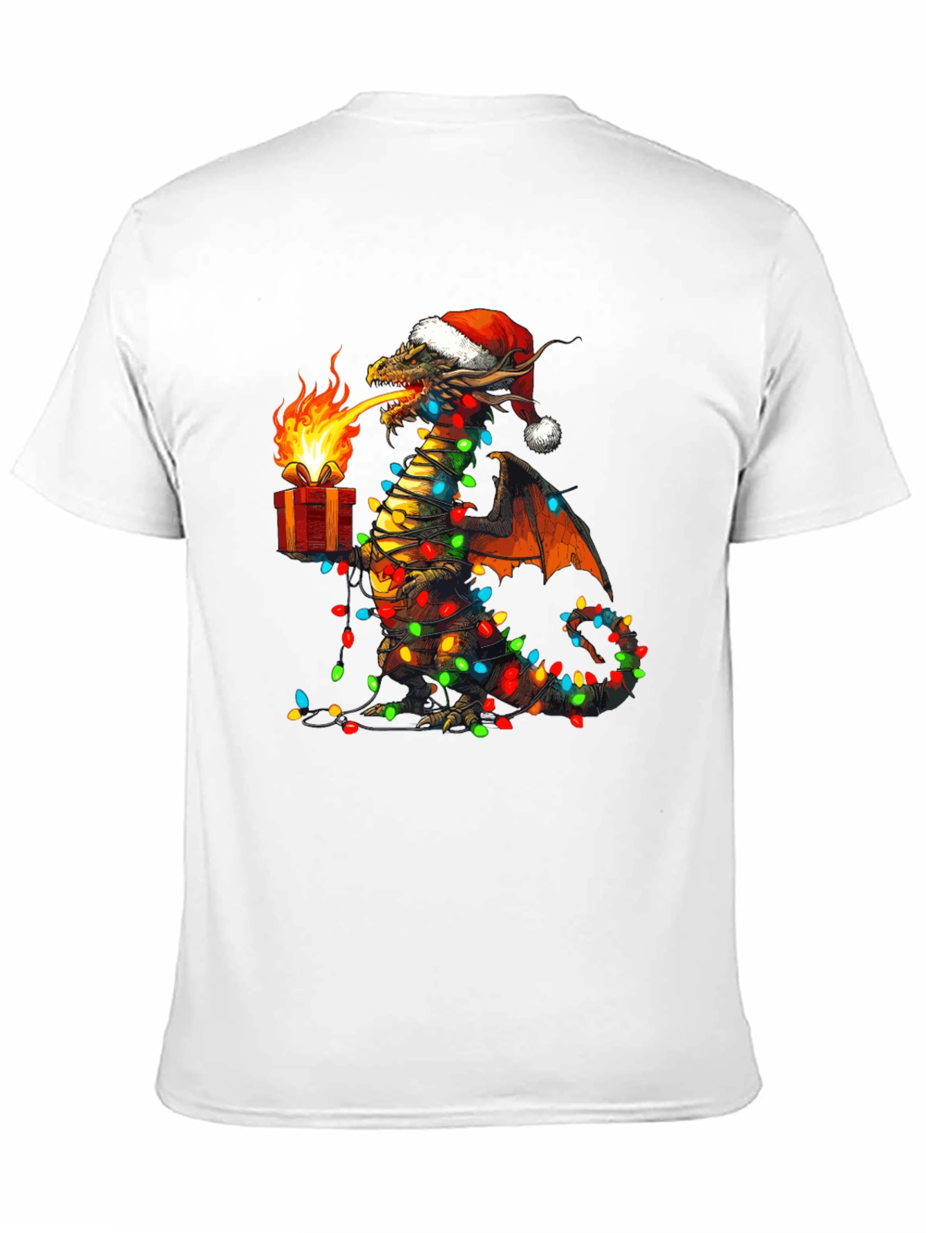 Christmas Dragon Graphic Tee