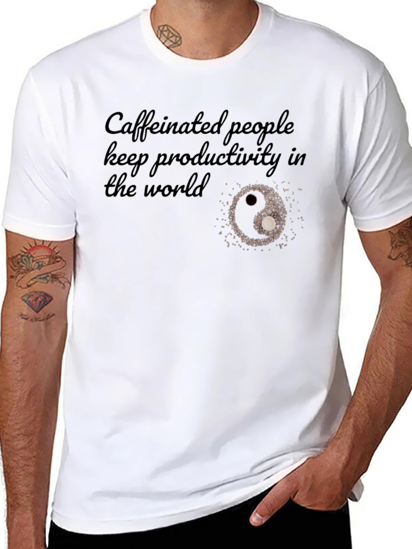 Caffeinated Productivity T-Shirt