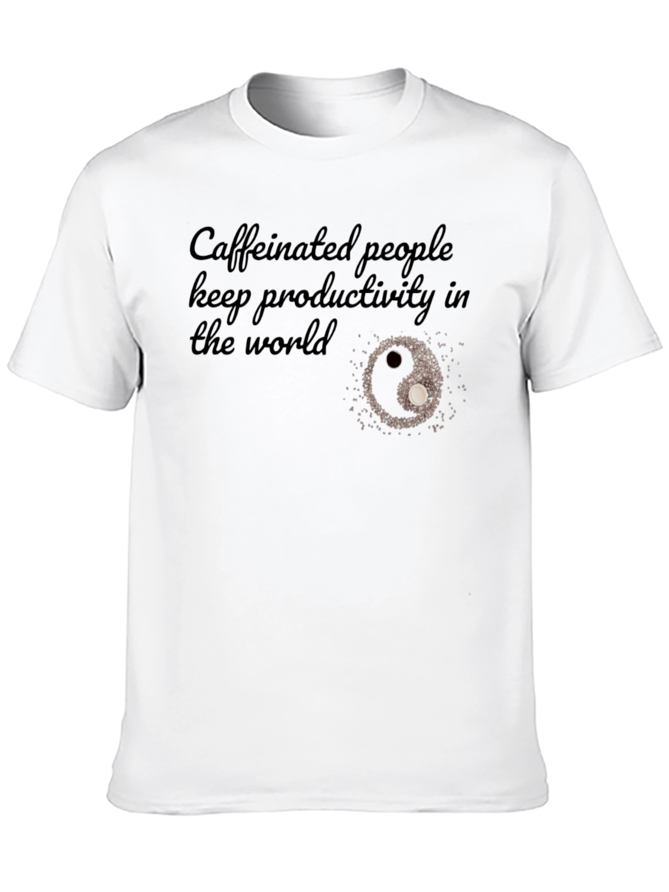 Caffeinated Productivity T-Shirt