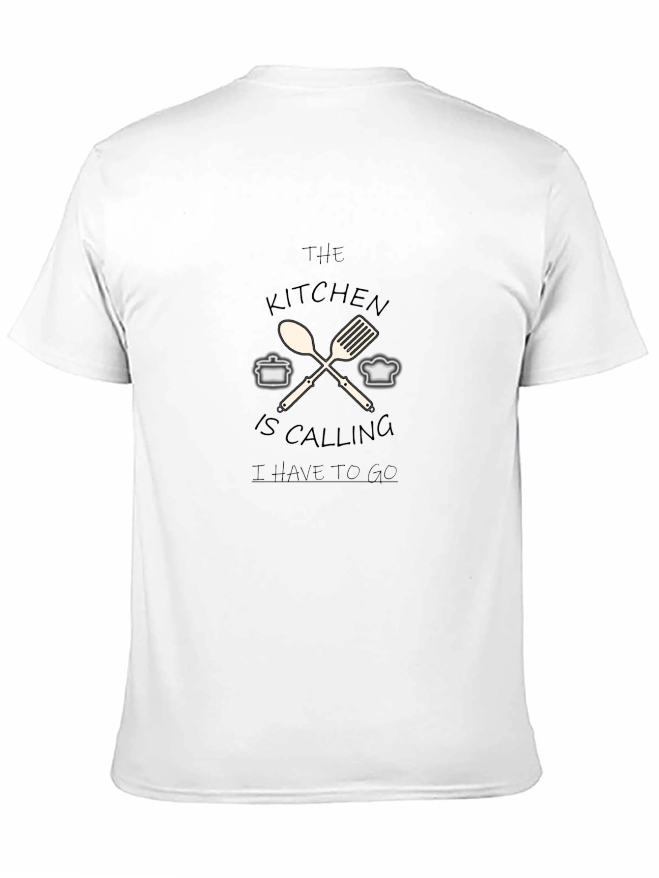 Kitchen Calling Black T-Shirt