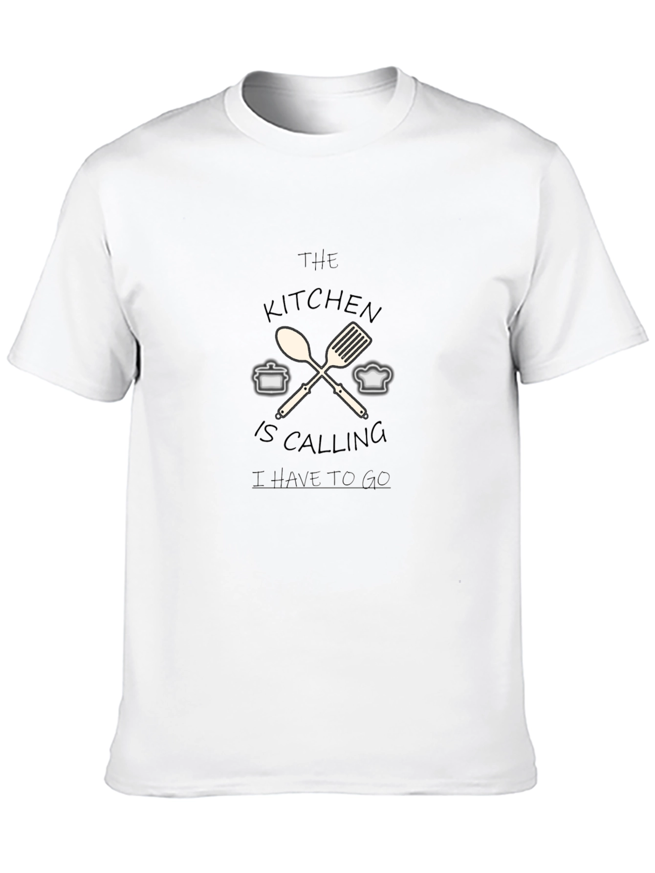 Kitchen Calling Black T-Shirt