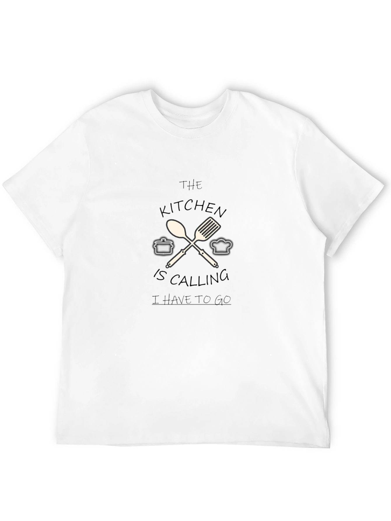 Kitchen Calling Black T-Shirt