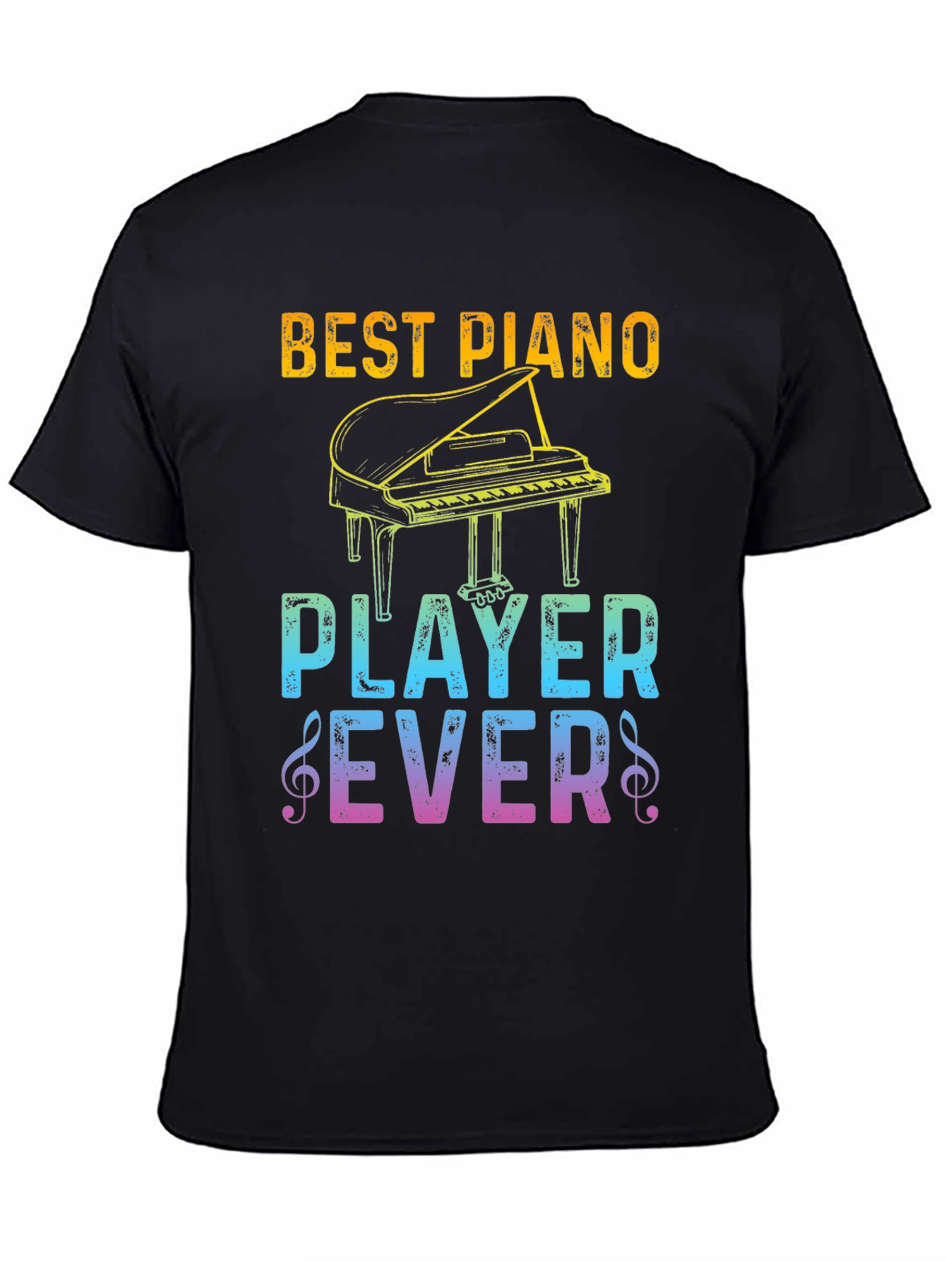 Best Piano Player Ever T-Shirt - Music Lover Tee