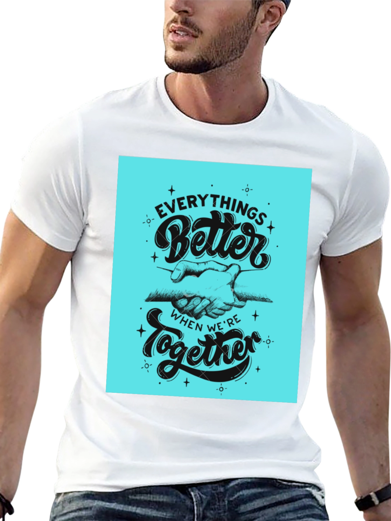 Everythings Better Together Graphic Tee