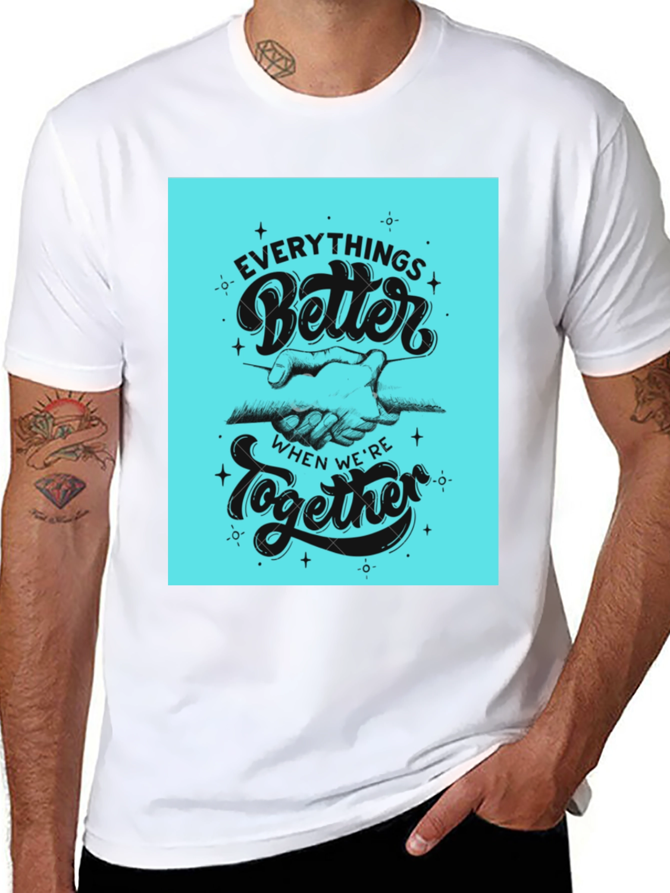 Everythings Better Together Graphic Tee