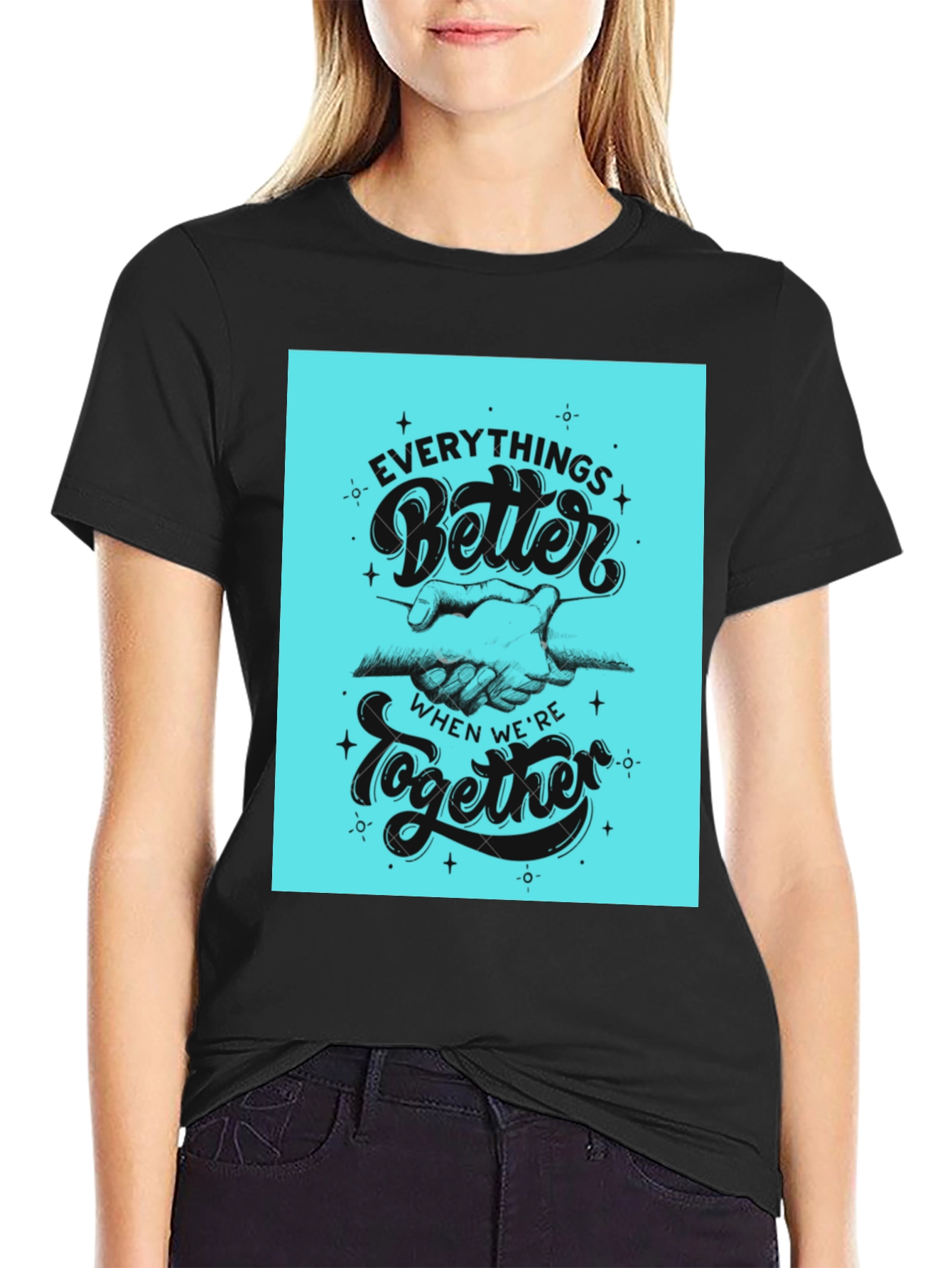 Everythings Better Together Graphic Tee