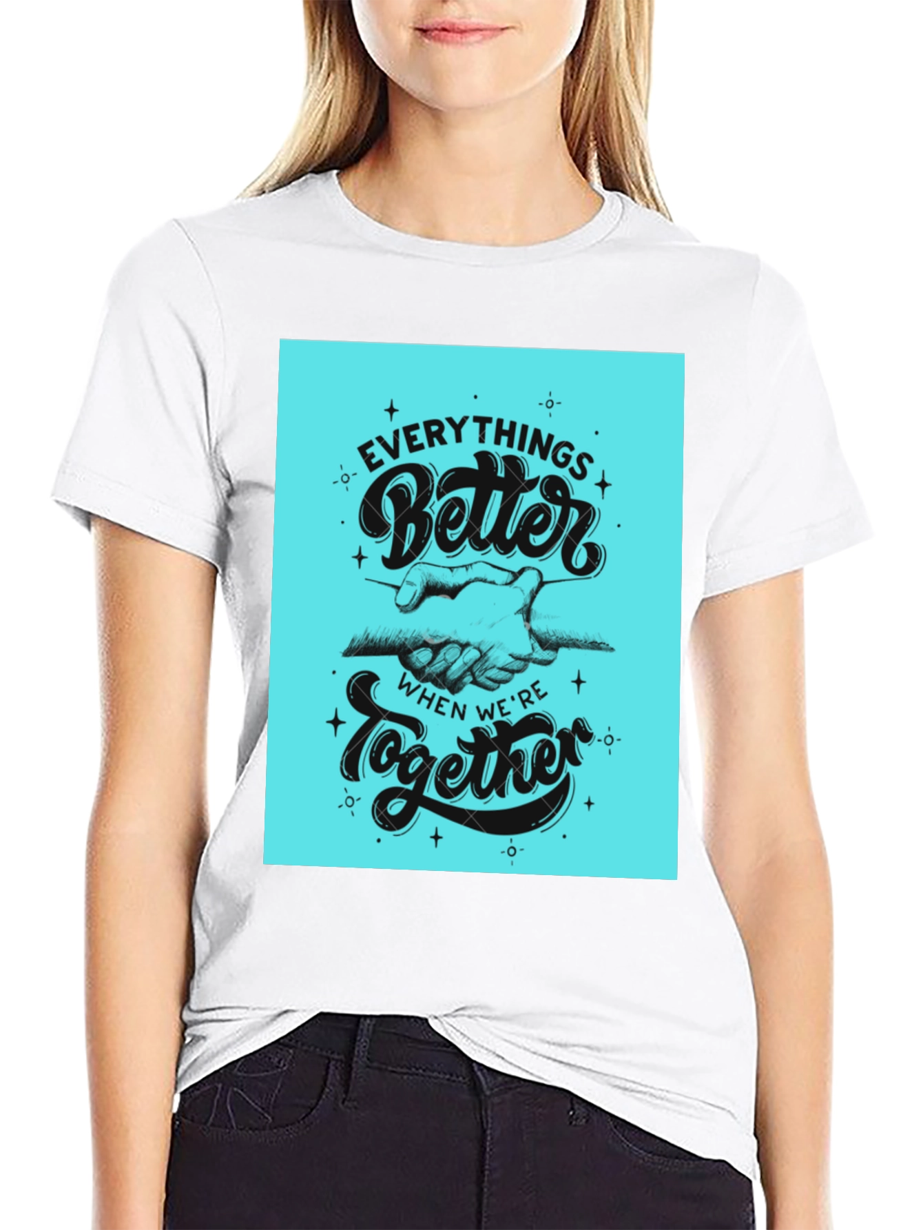 Everythings Better Together Graphic Tee