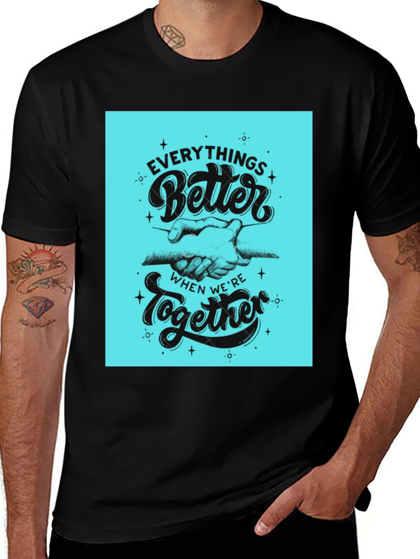 Everythings Better Together Graphic Tee