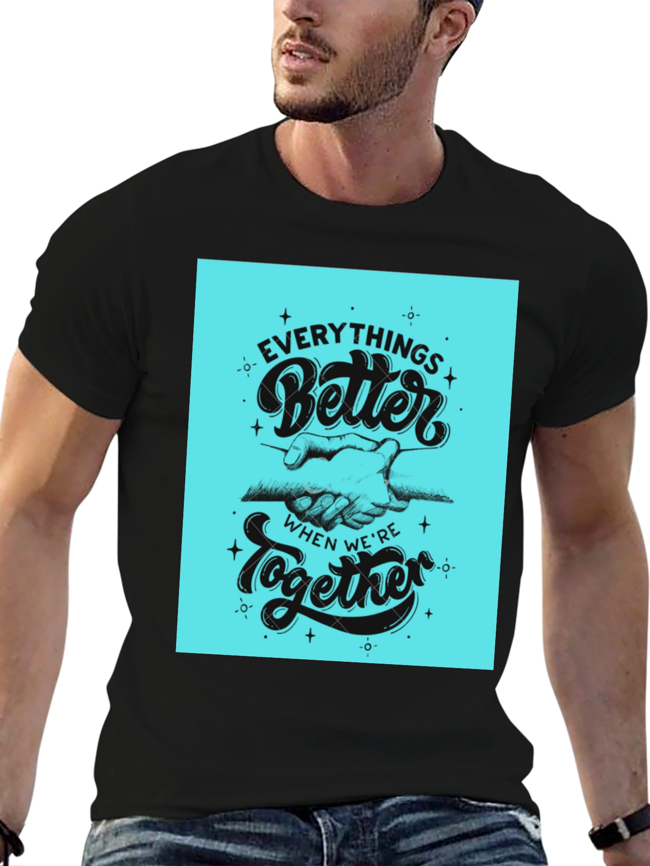 Everythings Better Together Graphic Tee