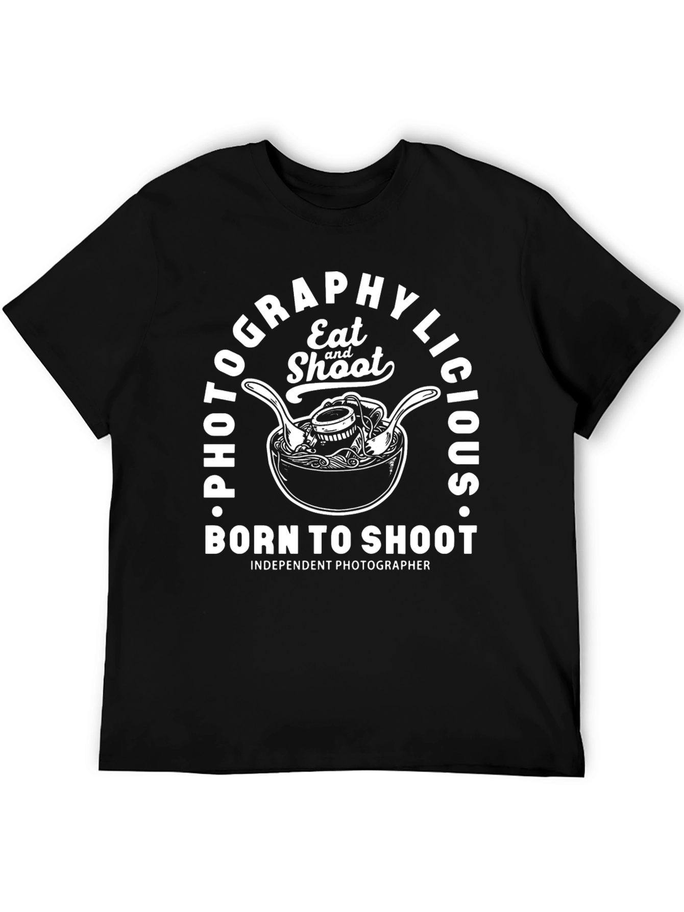 Photographylicious Eat and Shoot T-Shirt