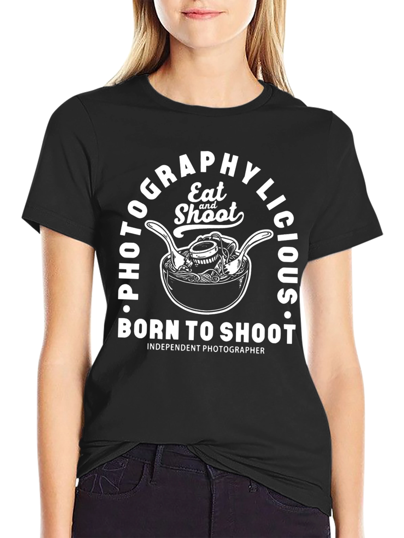 Photographylicious Eat and Shoot T-Shirt