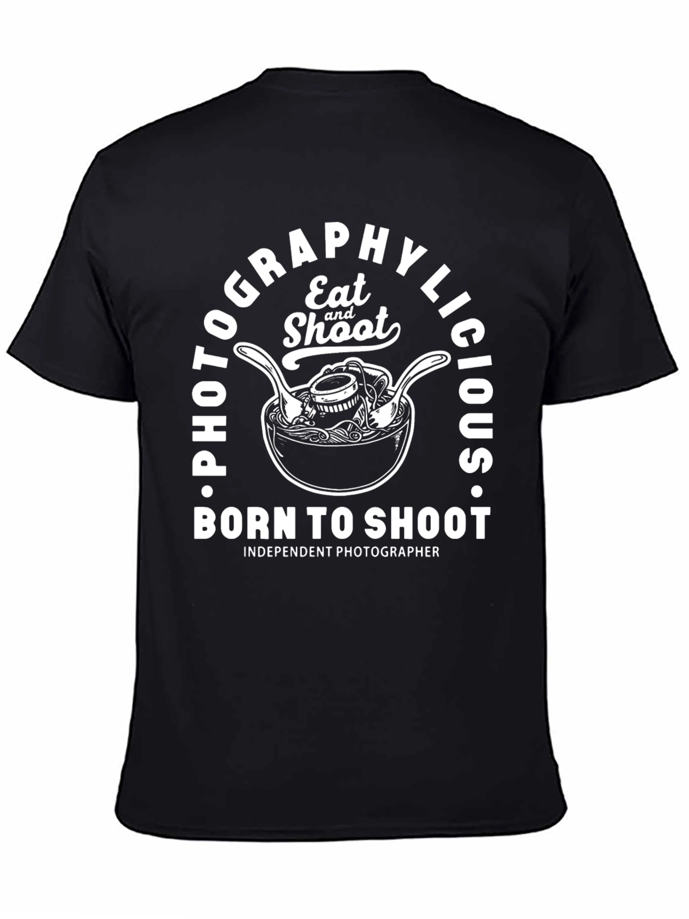 Photographylicious Eat and Shoot T-Shirt