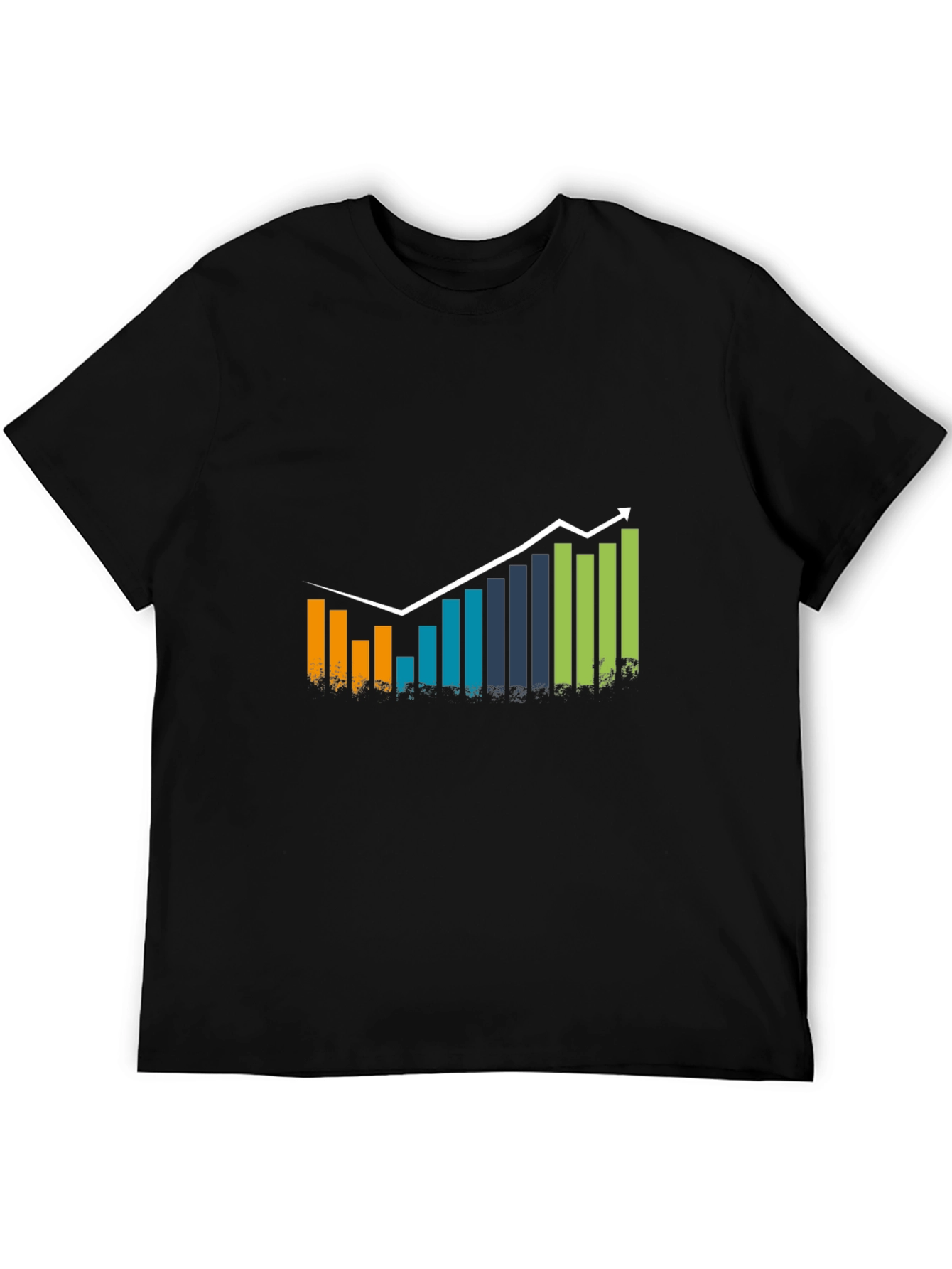Trending Up: Graphic Tee for the Ambitious