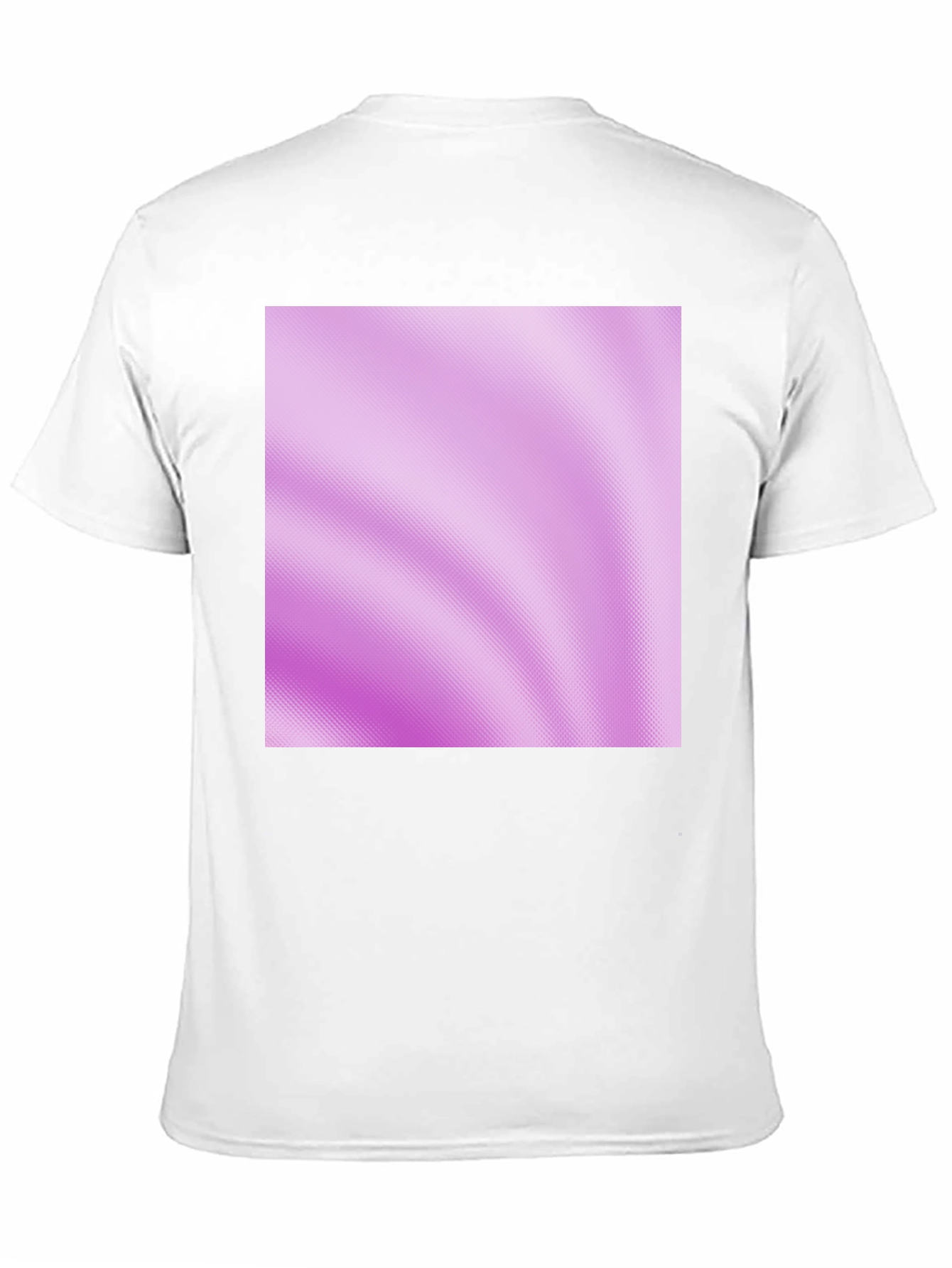 Stylish Black Crew Neck Tee with Pattern