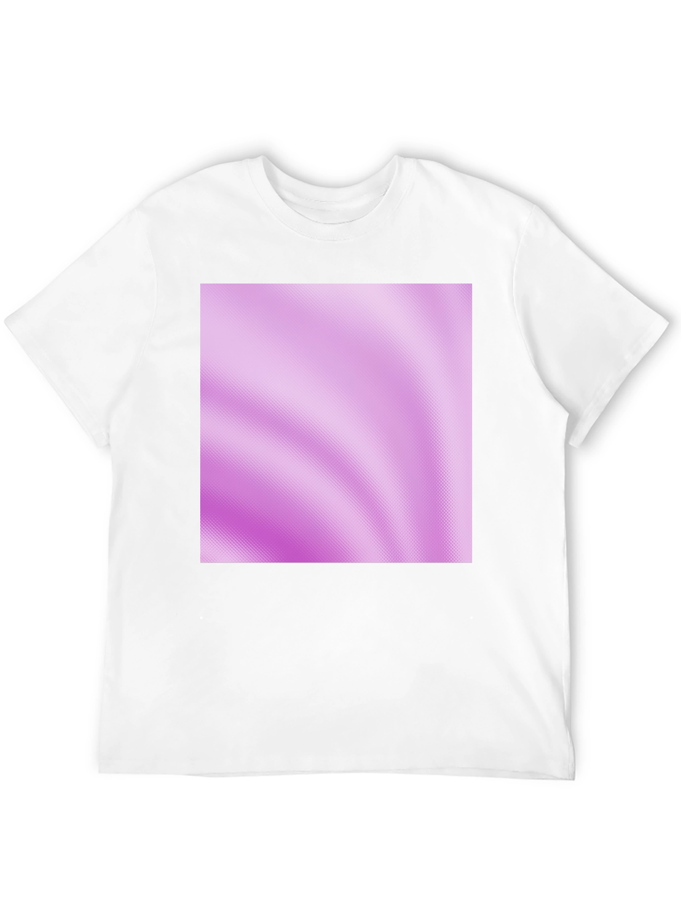 Stylish Black Crew Neck Tee with Pattern