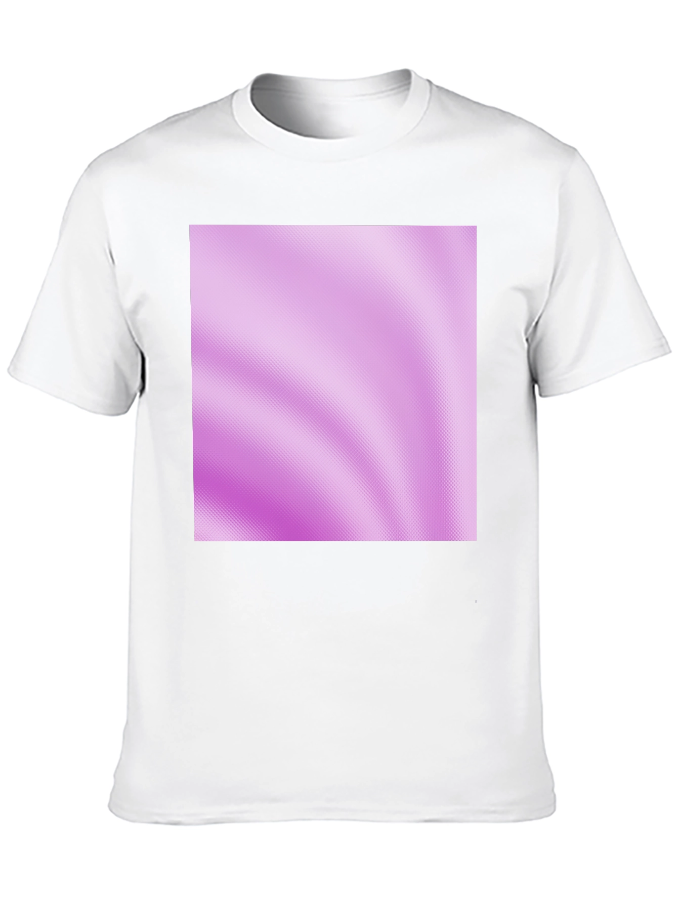 Stylish Black Crew Neck Tee with Pattern
