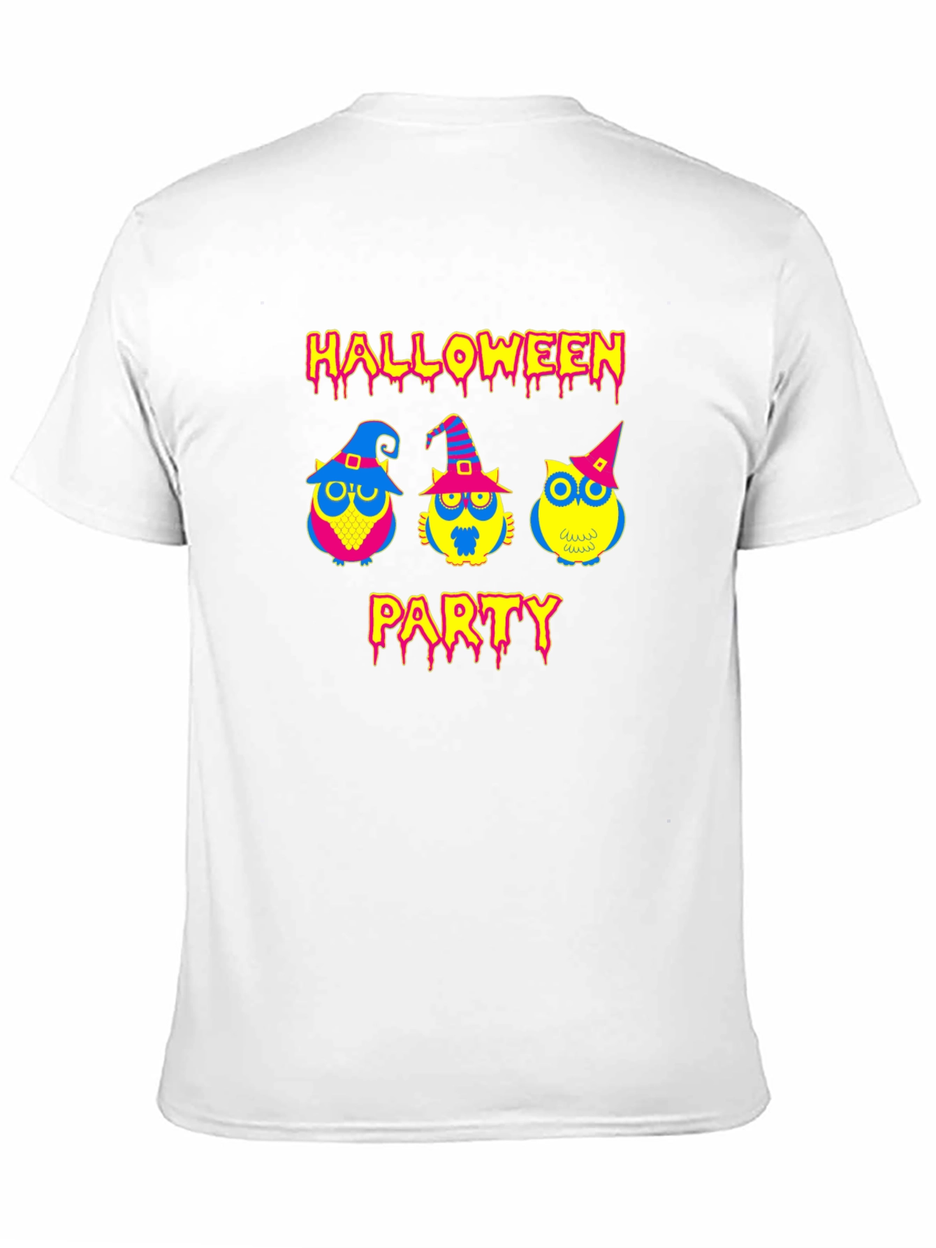 Halloween Party Owls Graphic T-Shirt