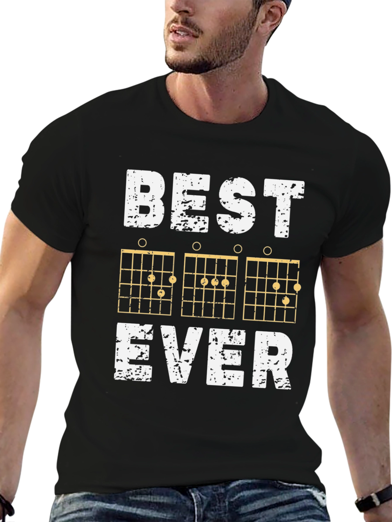 Best Guitar Chords Ever Graphic Tee
