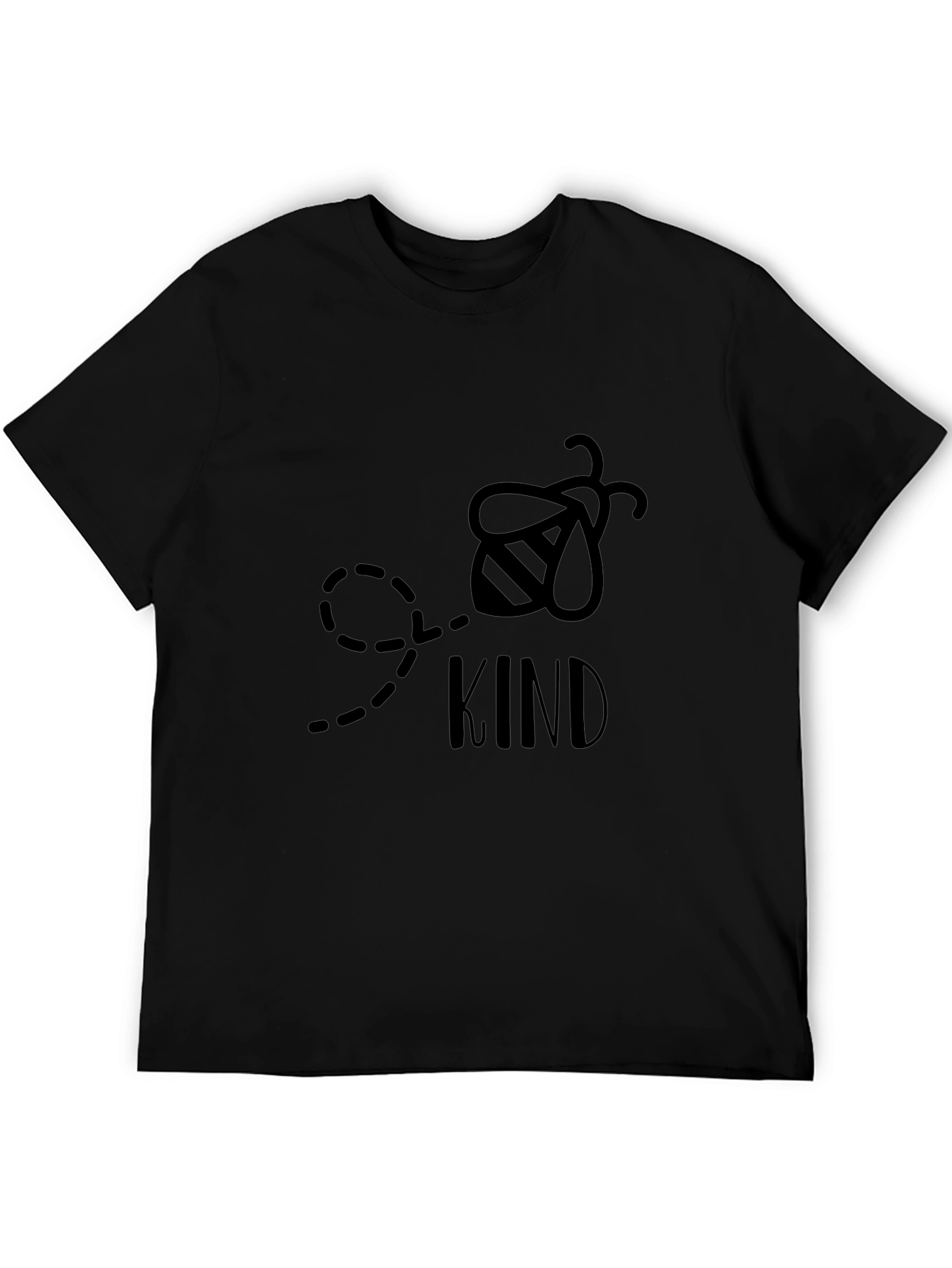 Bee Kind Black Graphic Tee