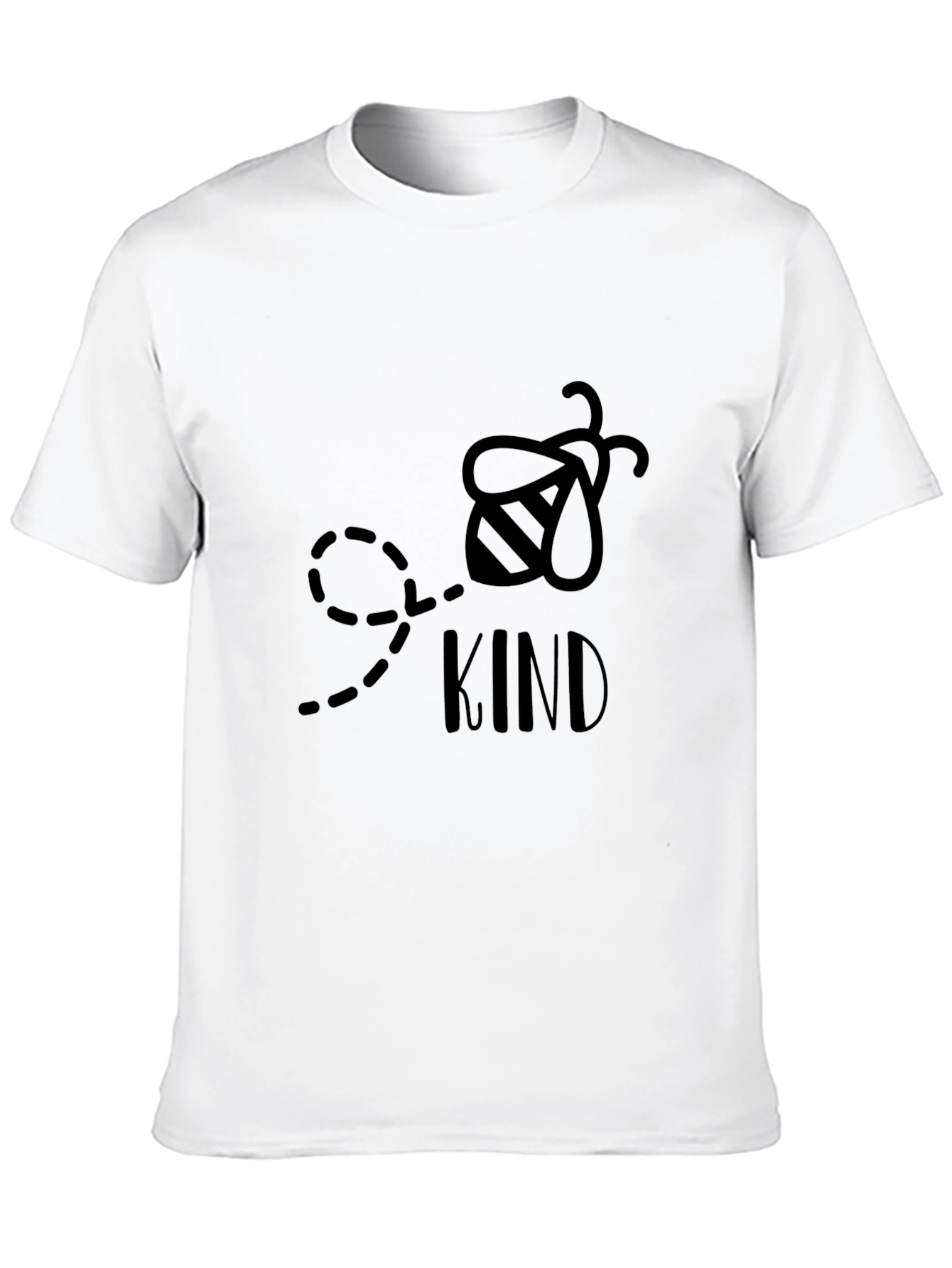 Bee Kind Black Graphic Tee