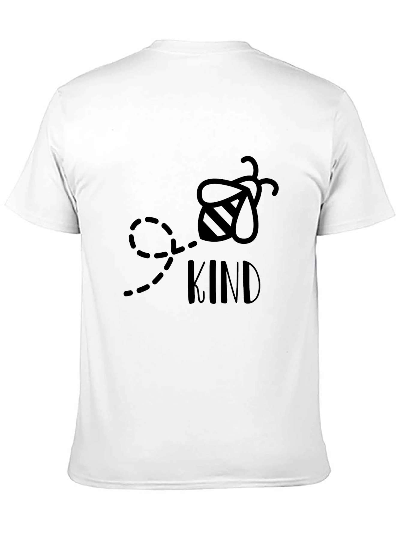 Bee Kind Black Graphic Tee